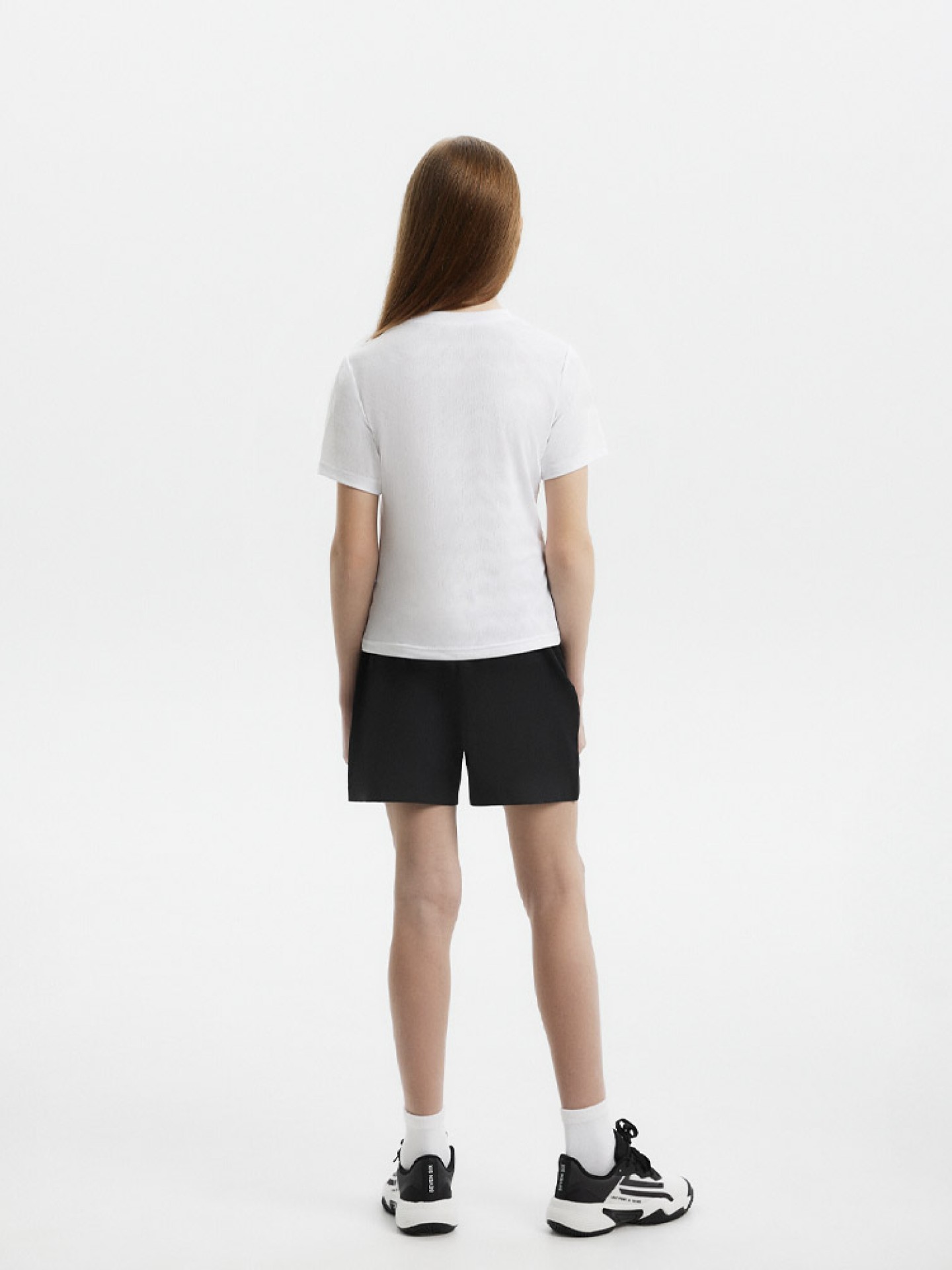 Шорты для девочек 7/6 Poly Shorts - Black
