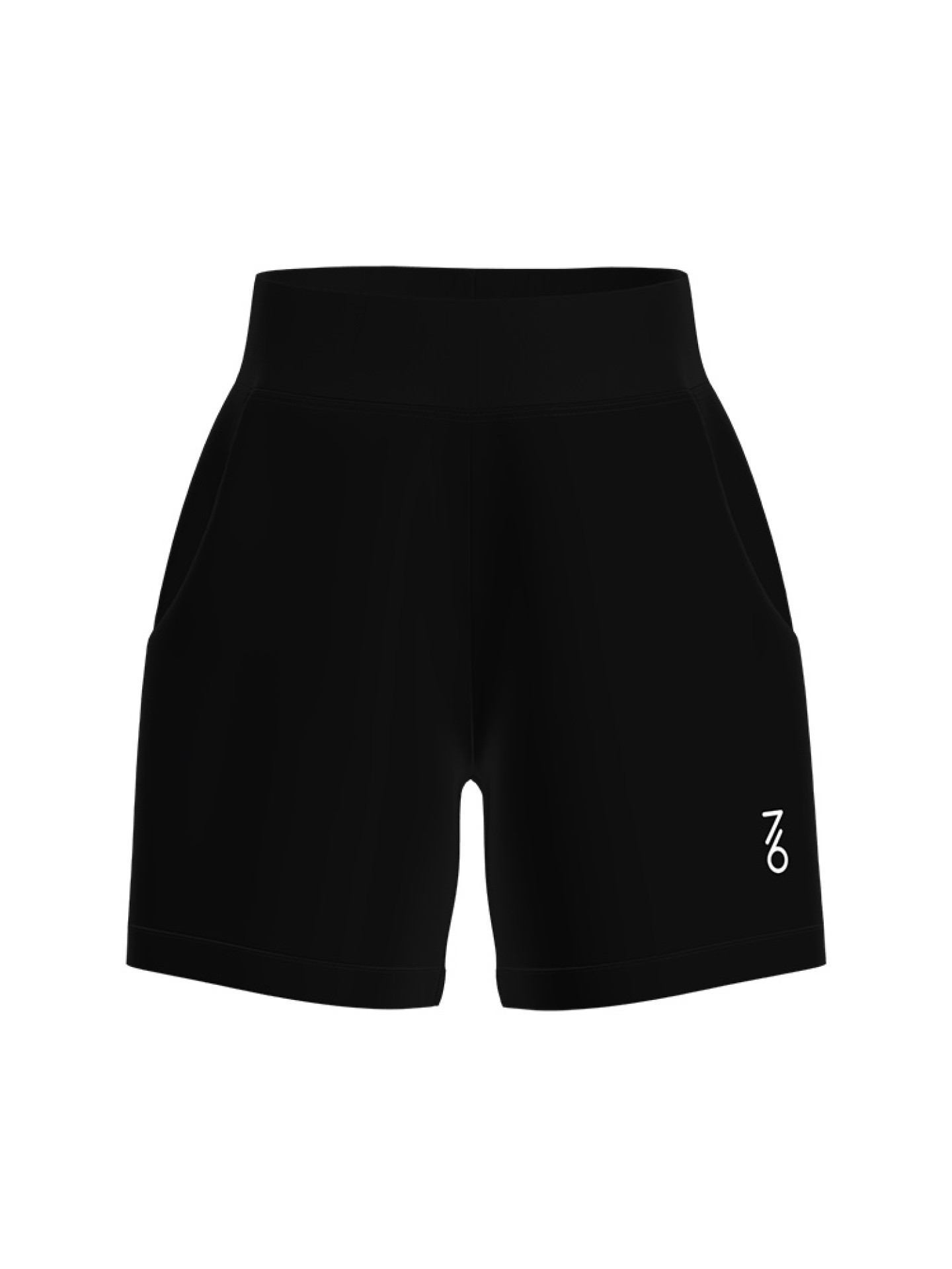 Шорты для девочек 7/6 Poly Shorts - Black