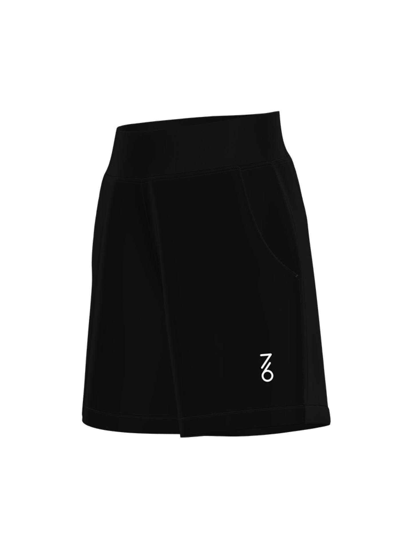 Шорты для девочек 7/6 Poly Shorts - Black