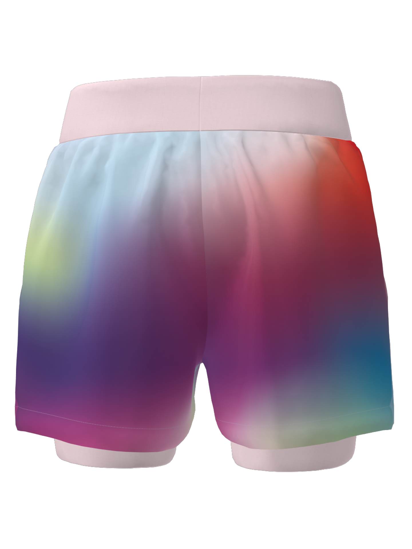 Шорты для девочек 7/6 Poly Shorts - Gradient
