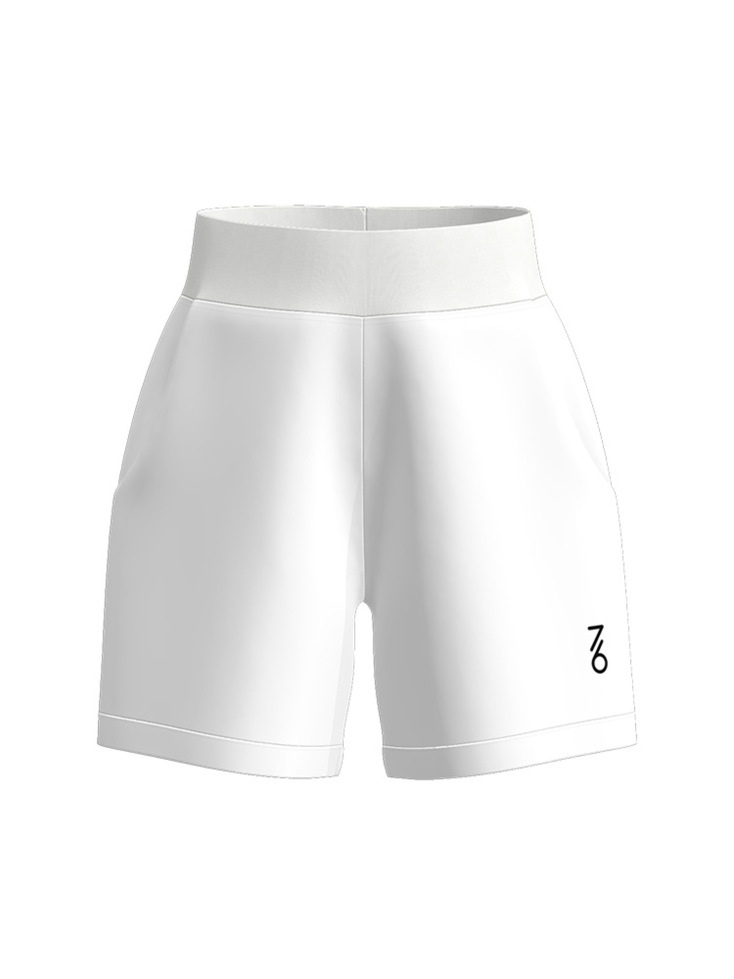 Шорты для девочек 7/6 Poly Shorts - White