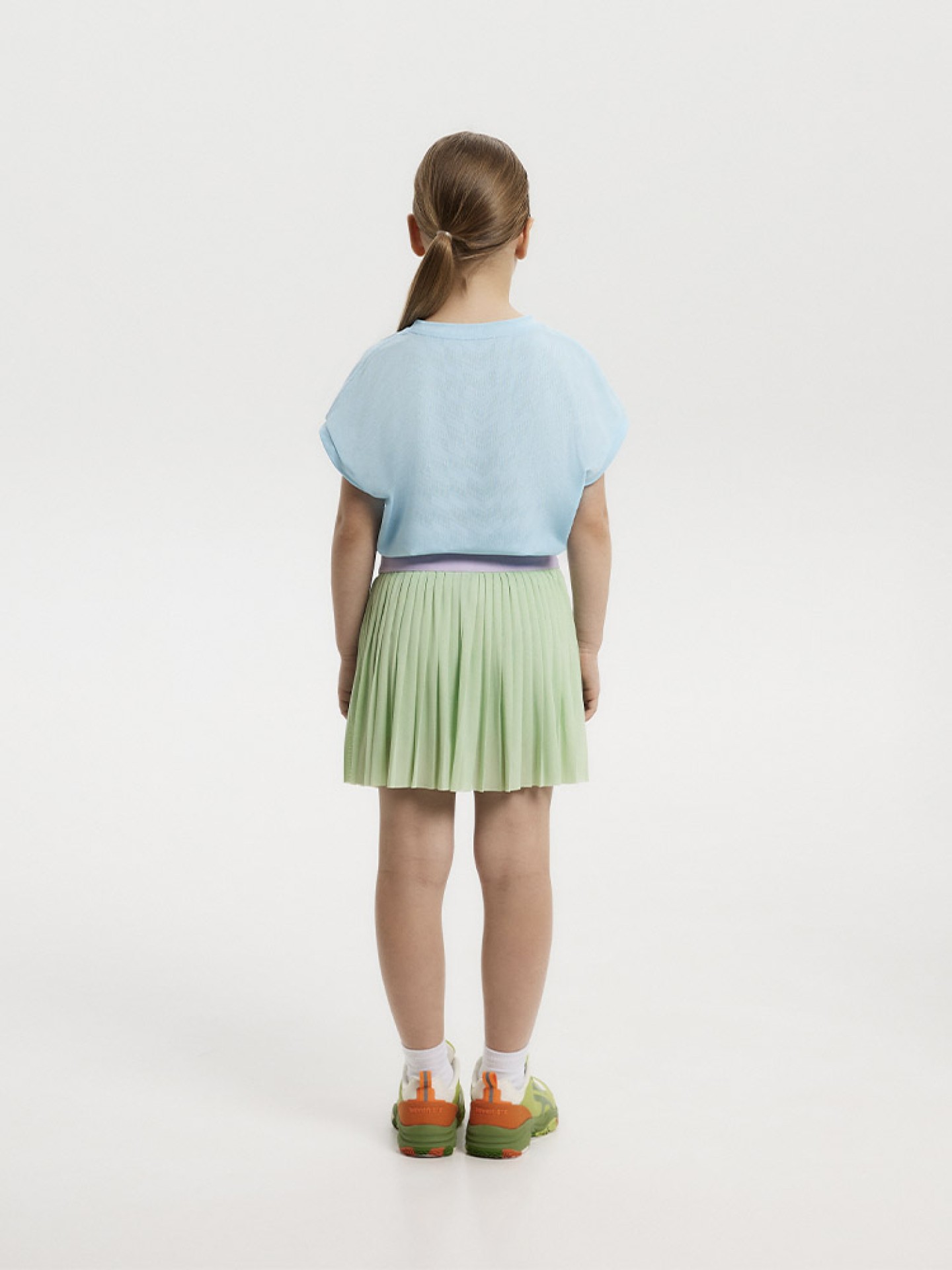 Юбка детская 7/6 Kristy Skirt - Light Green/Lavander