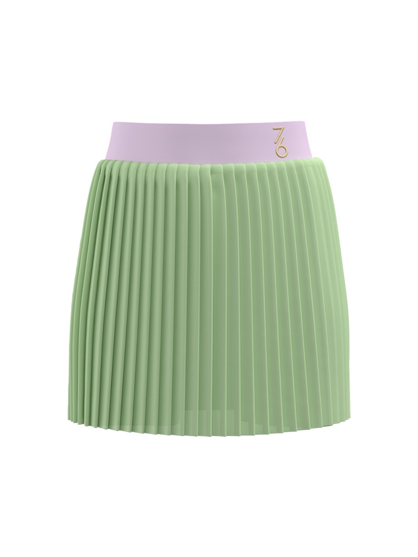 Юбка детская 7/6 Kristy Skirt - Light Green/Lavander