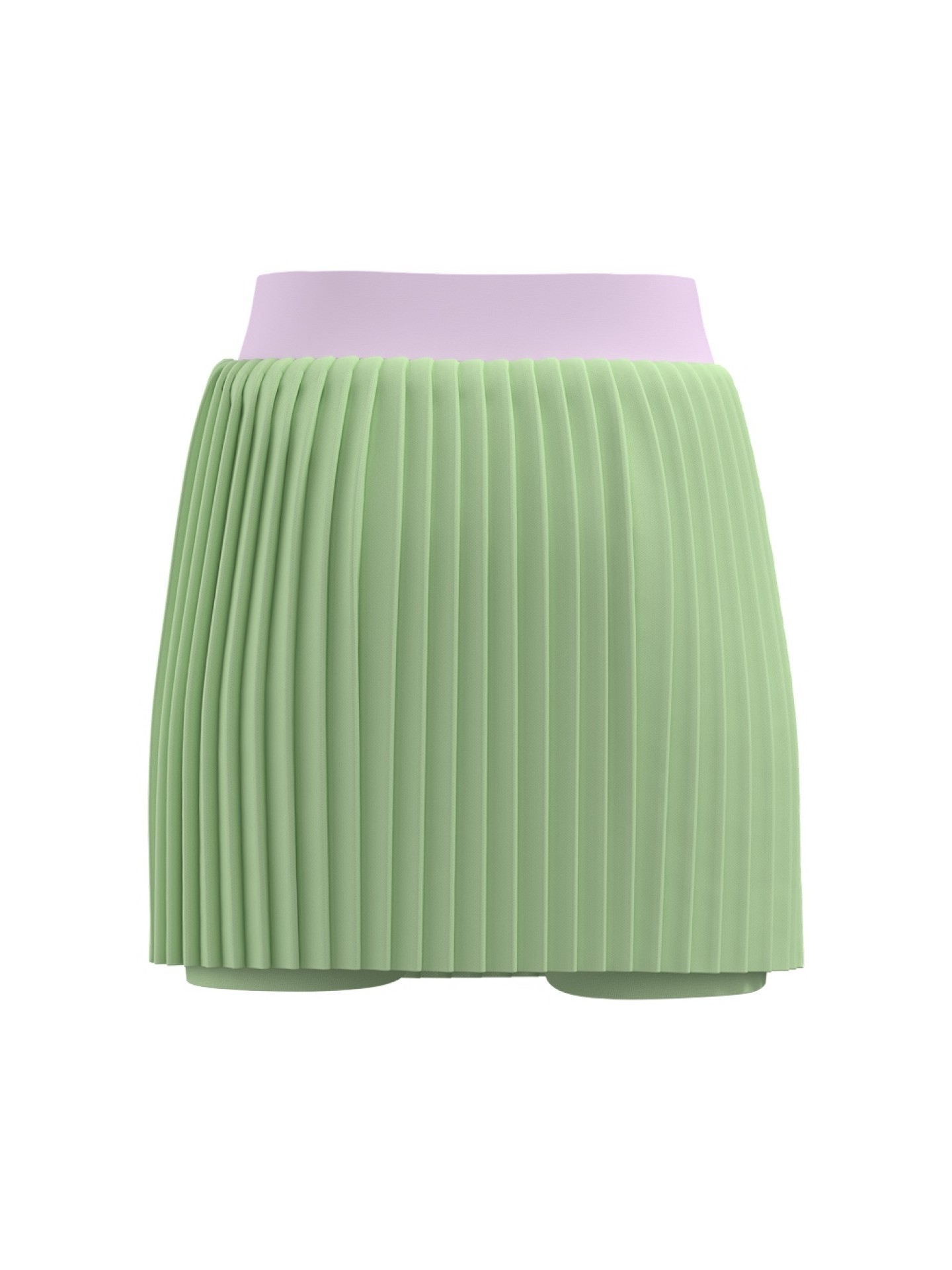 Юбка детская 7/6 Kristy Skirt - Light Green/Lavander