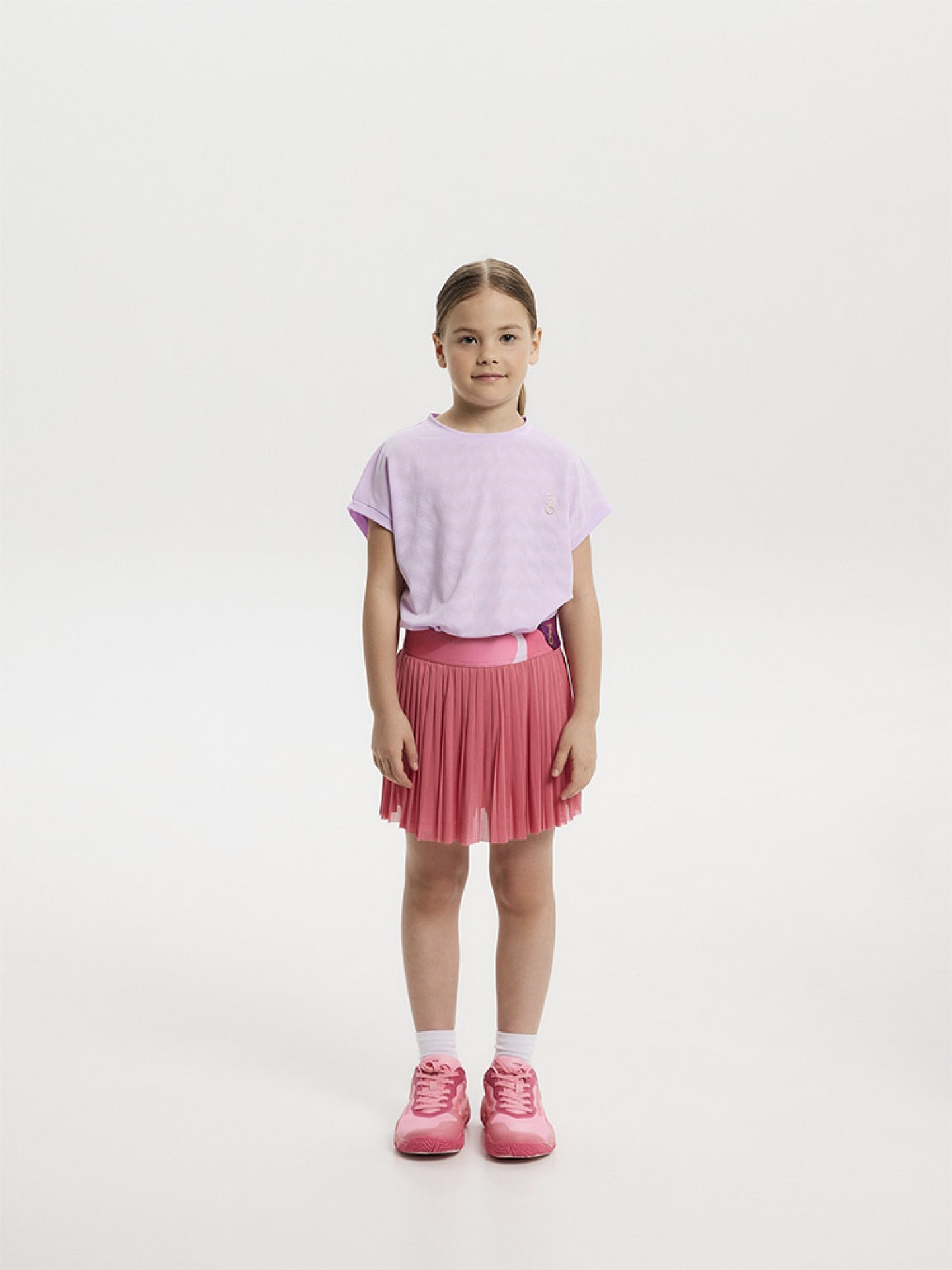 Юбка детская 7/6 Kristy Skirt - Pink Blossom