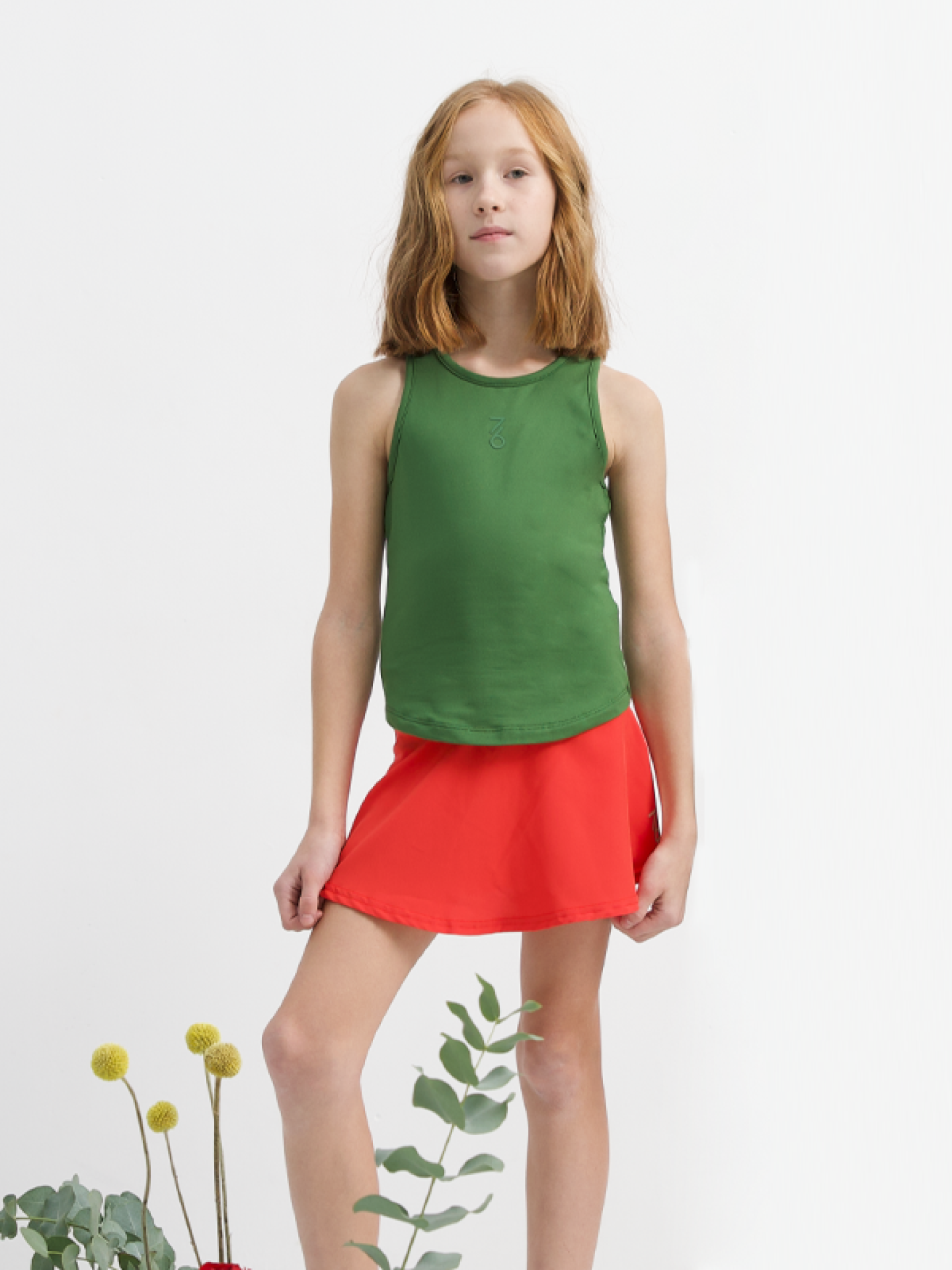 Юбка детская 7/6 Liza Skirt - Red Alert