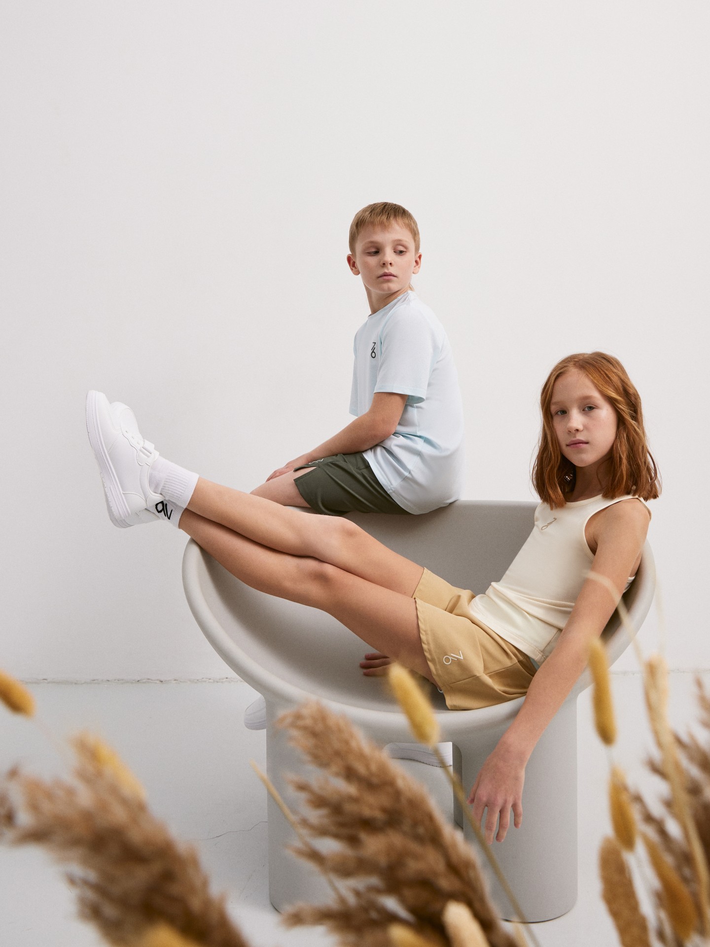 Юбка детская 7/6 Liza Skirt - Taos Taup