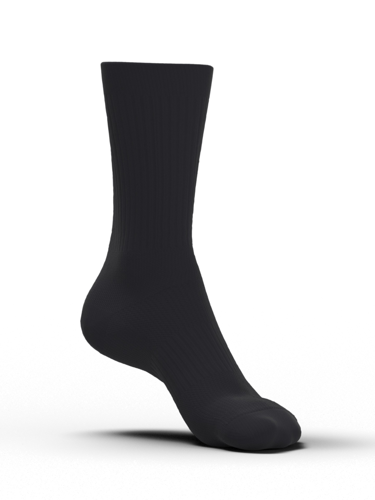 Теннисные носки 7/6 Tour Crew Black