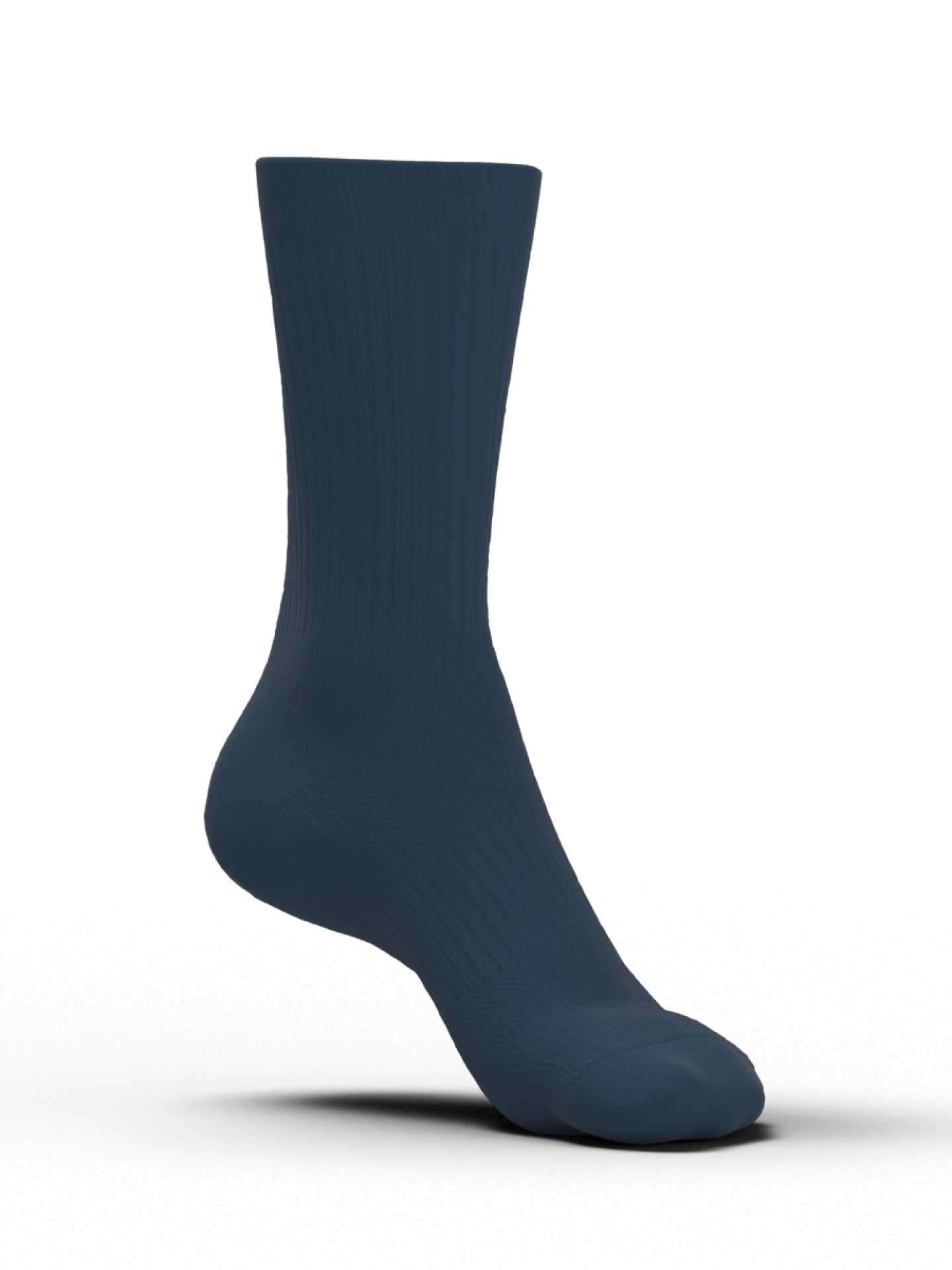 Теннисные носки 7/6 Tour Crew Blue