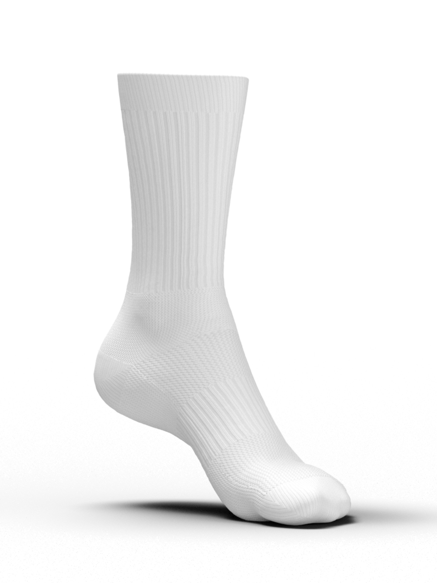 Теннисные носки 7/6 Tour Crew White