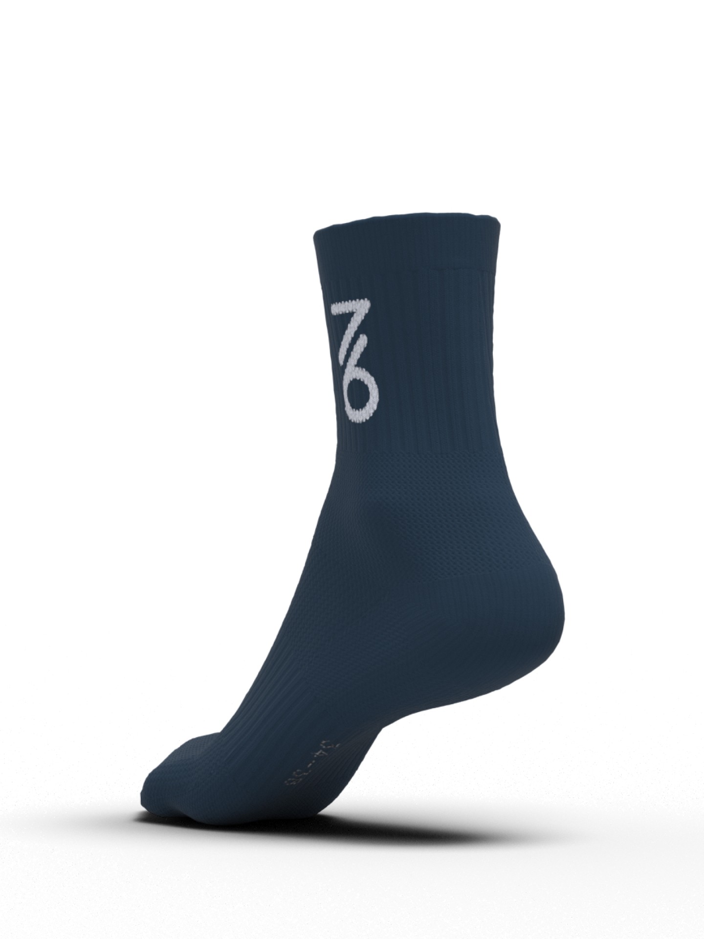 Теннисные носки 7/6 Tour Quater Blue