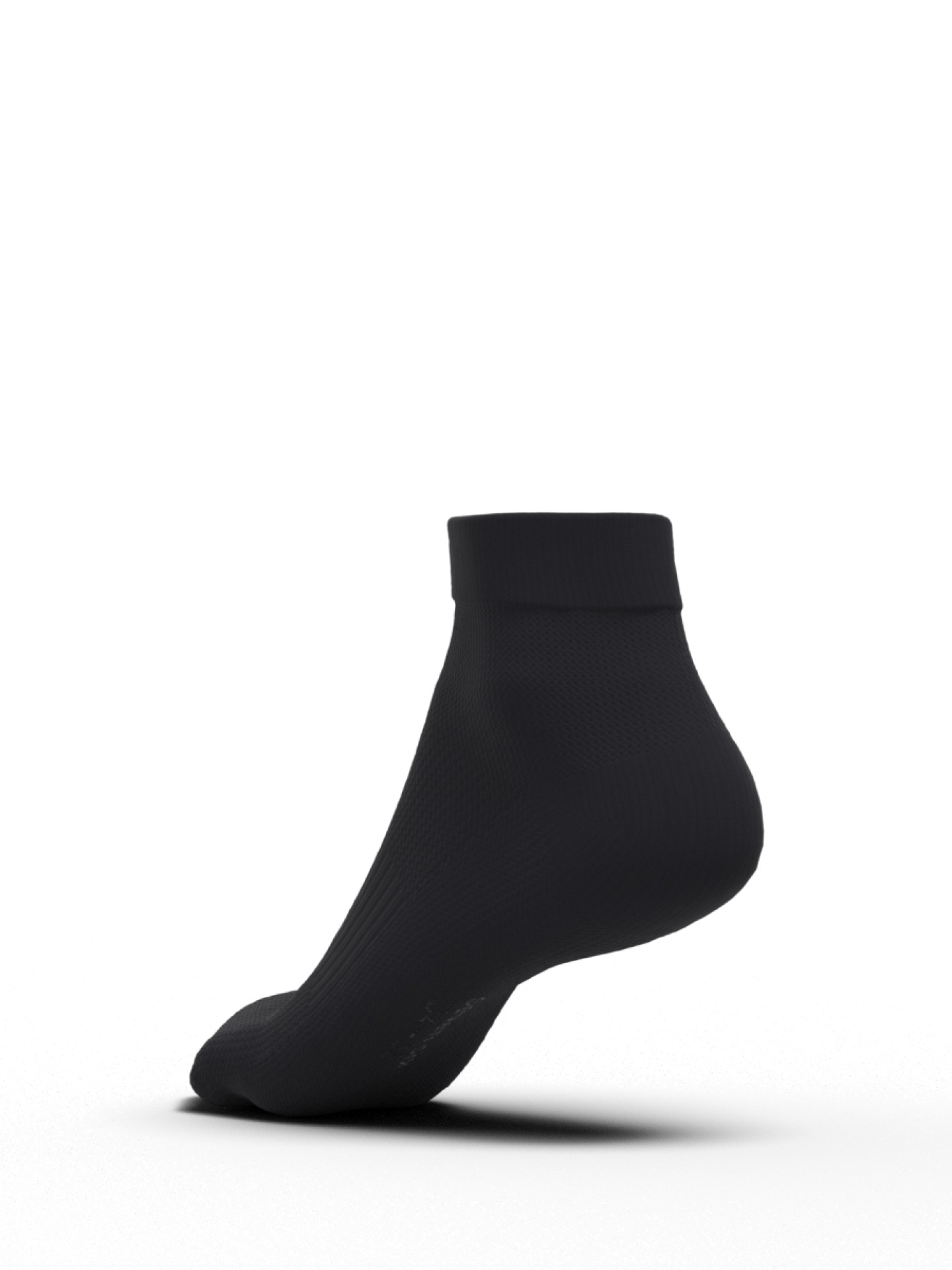 Теннисные носки 7/6 Tour Sneaker Black