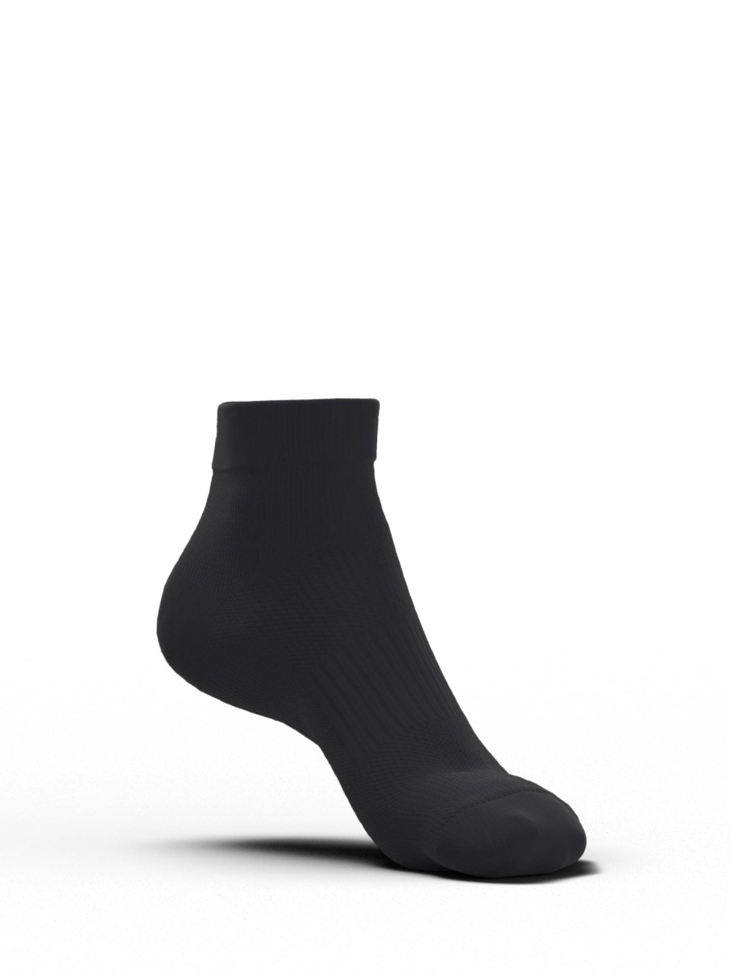 Теннисные носки 7/6 Tour Sneaker Black