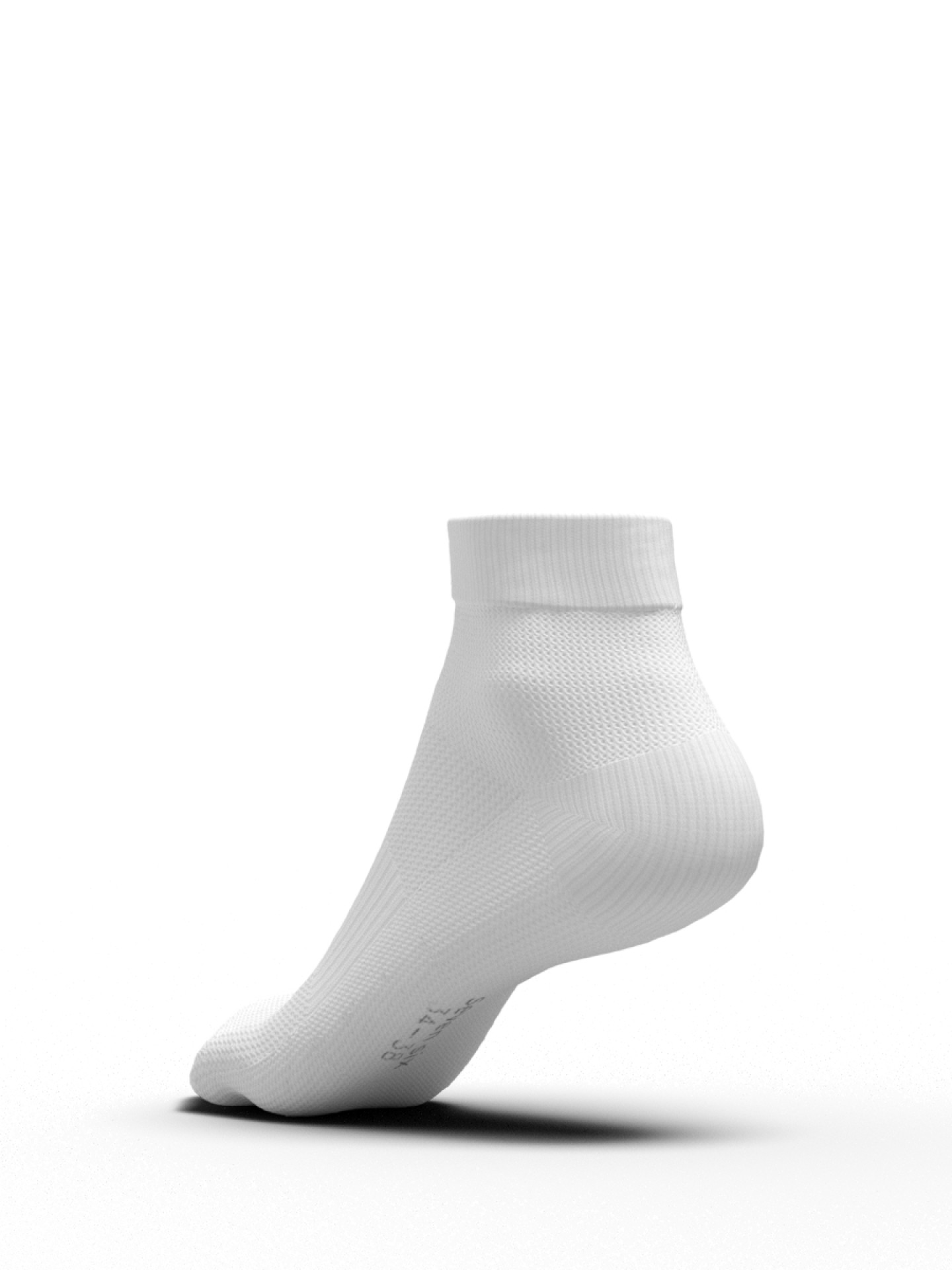 Теннисные носки 7/6 Tour Sneaker White