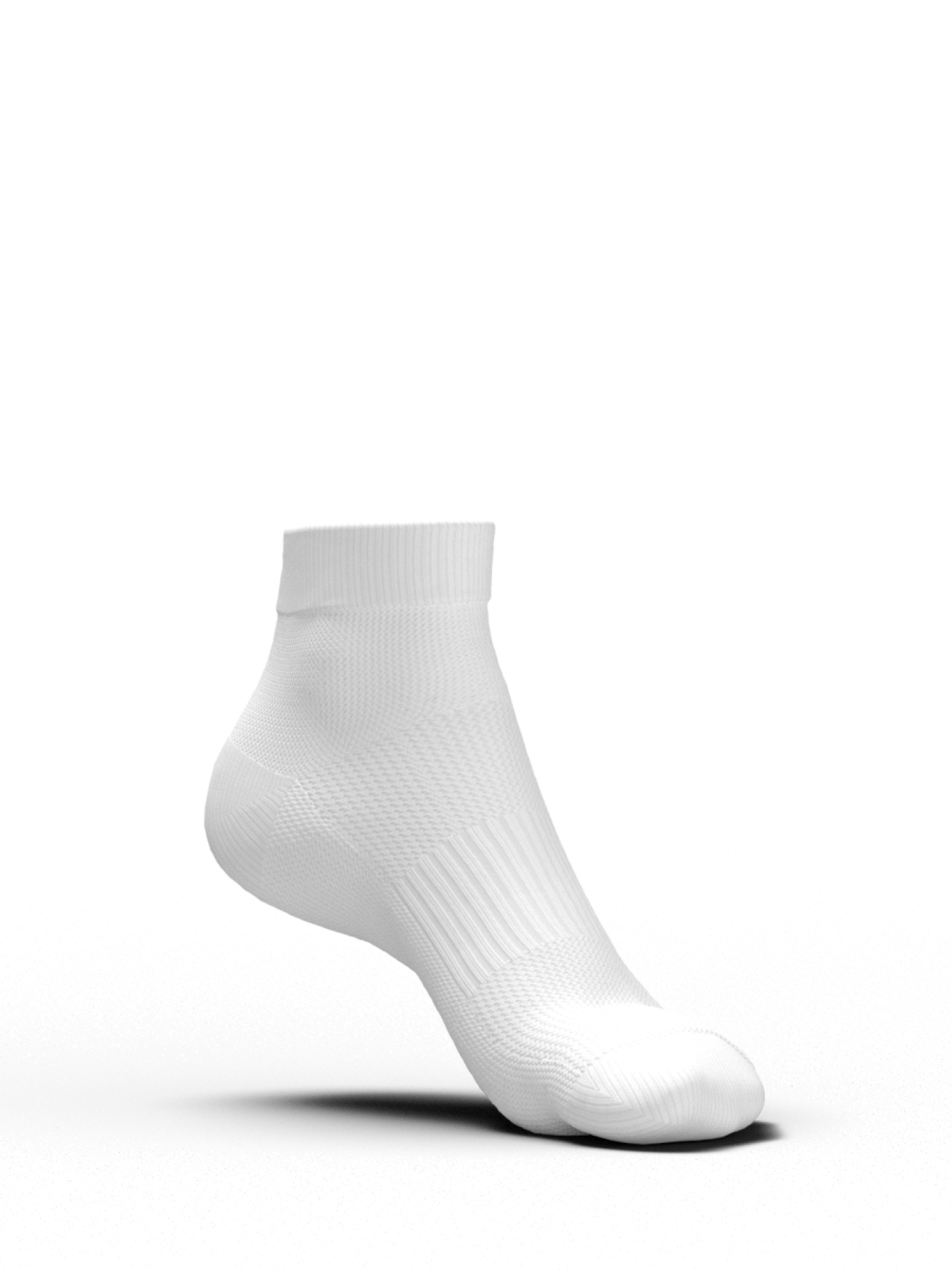 Теннисные носки 7/6 Tour Sneaker White