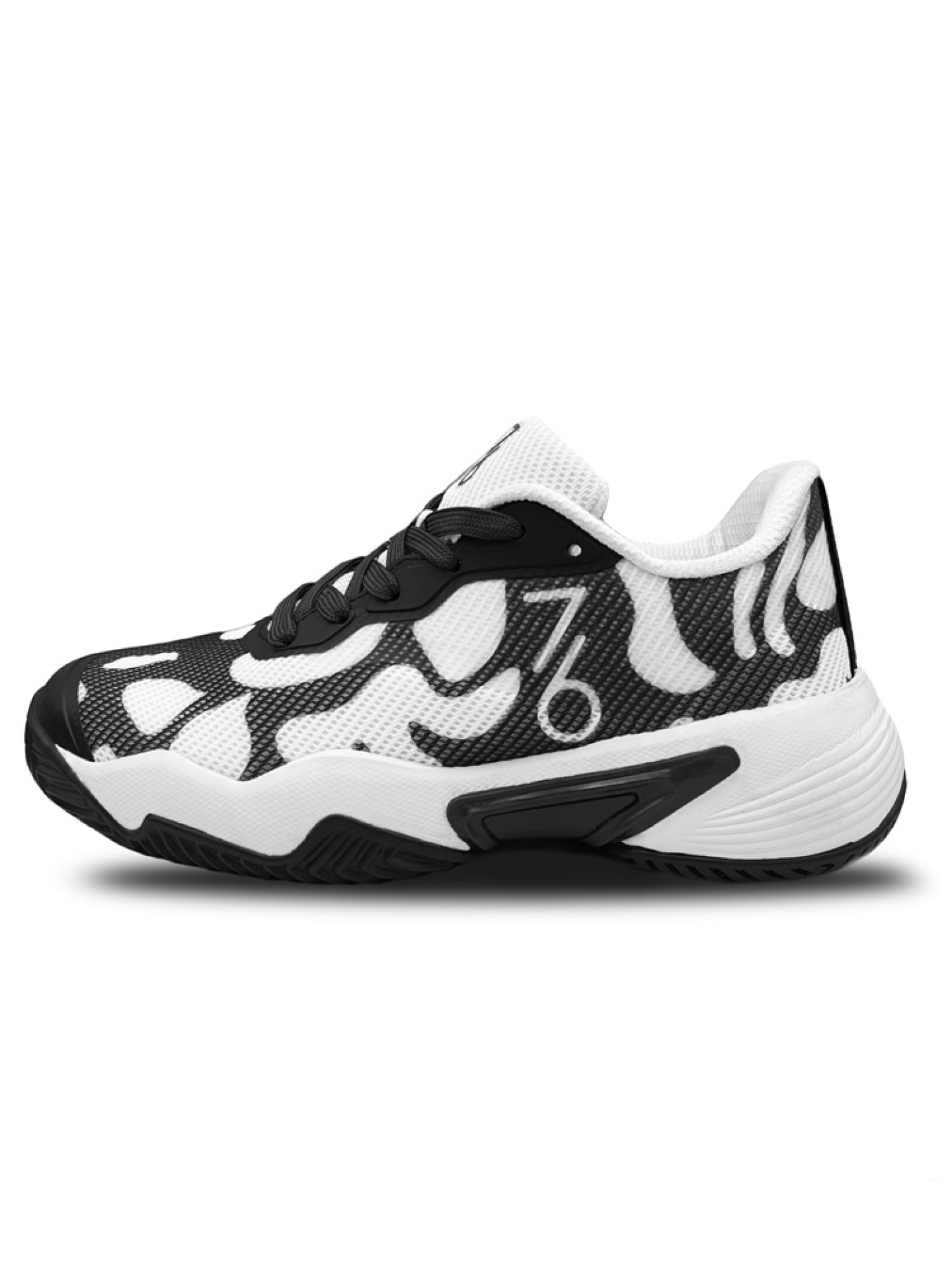 Теннисные кроссовки 7/6 Marble Black