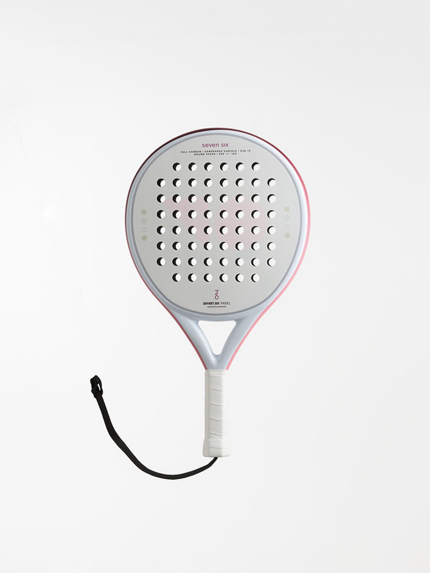 Ракетка для падела 7/6 Loop Rose