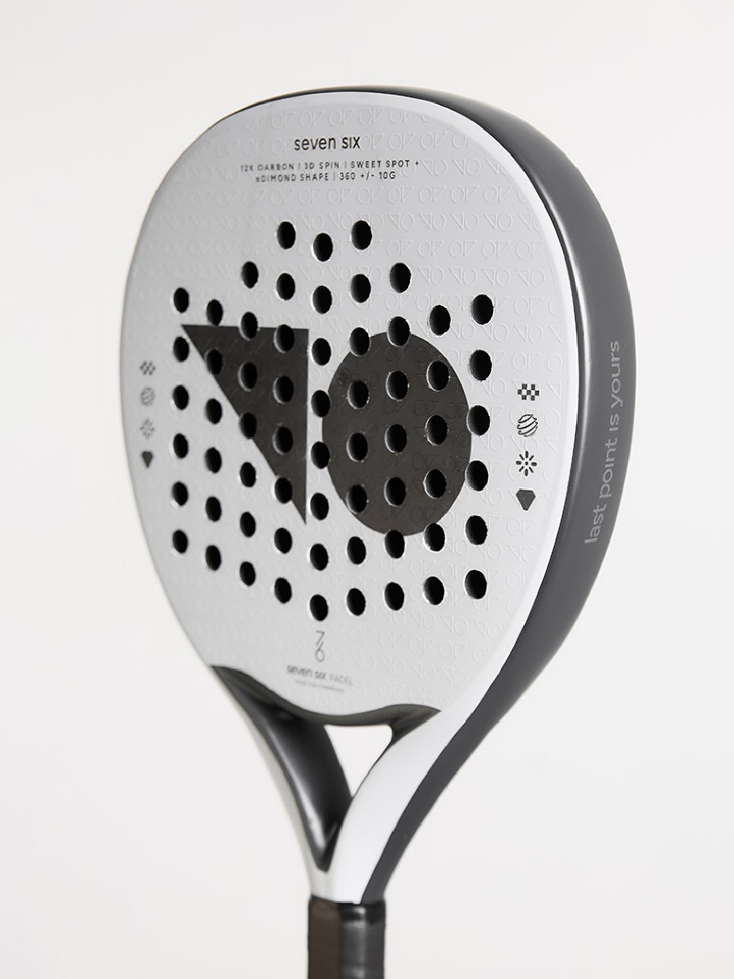 Ракетка для падела 7/6 Slide Mist