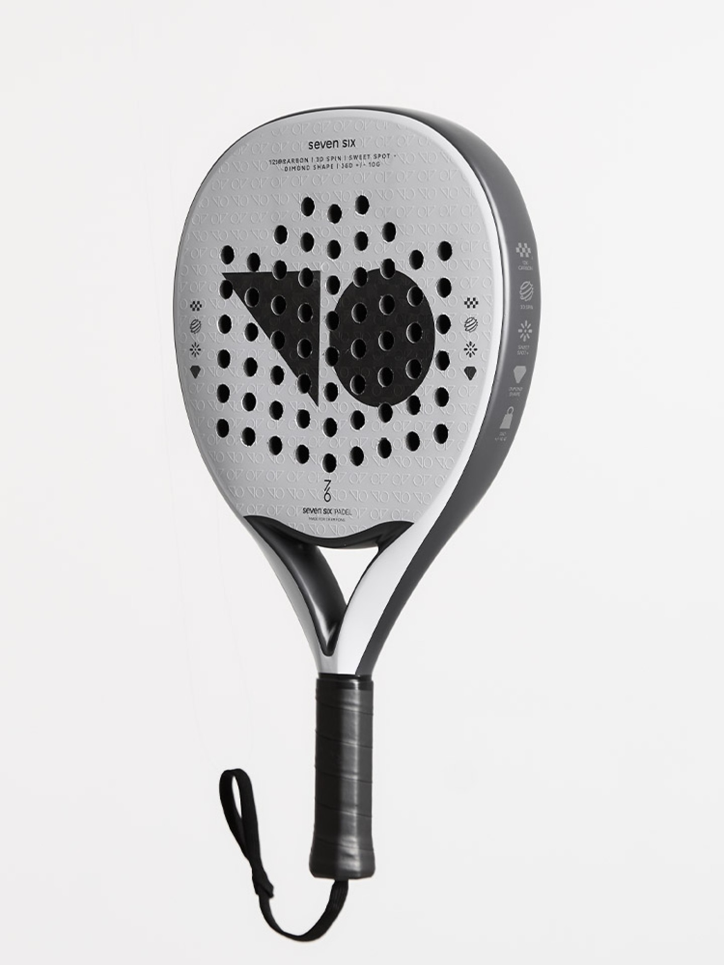 Ракетка для падела 7/6 Slide Mist