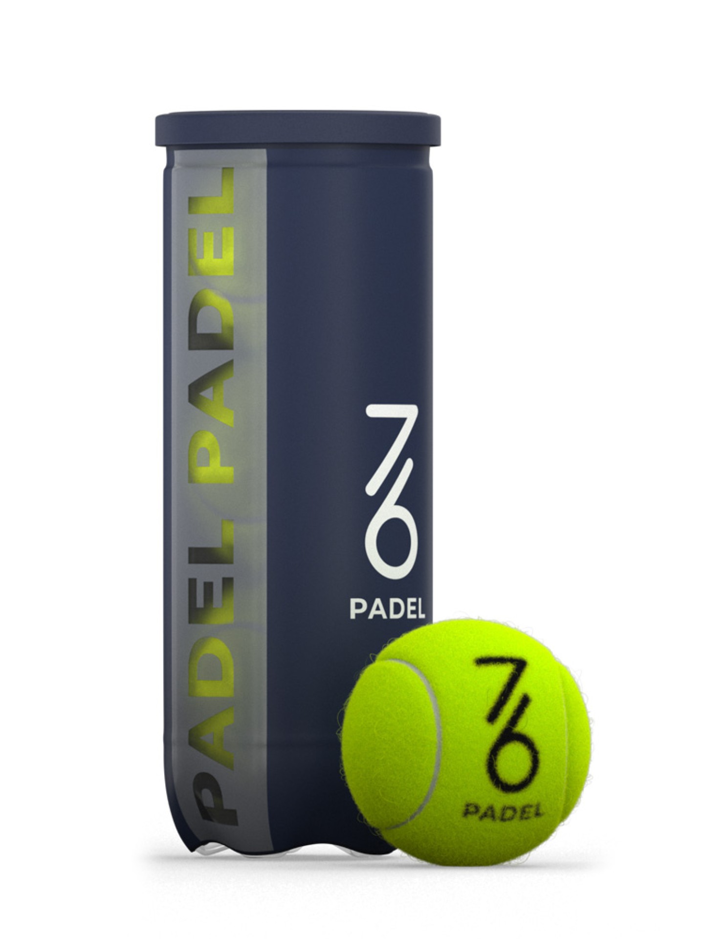 Мячи для падел 7/6 Padel Balls 3B