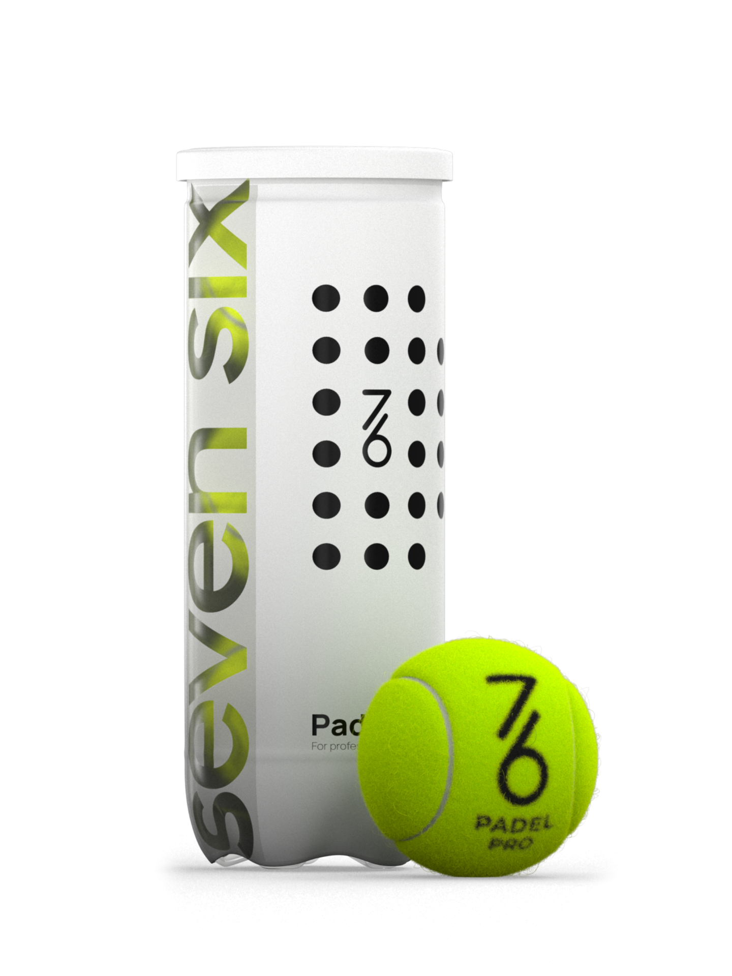 Мячи для падел 7/6 Padel Pro