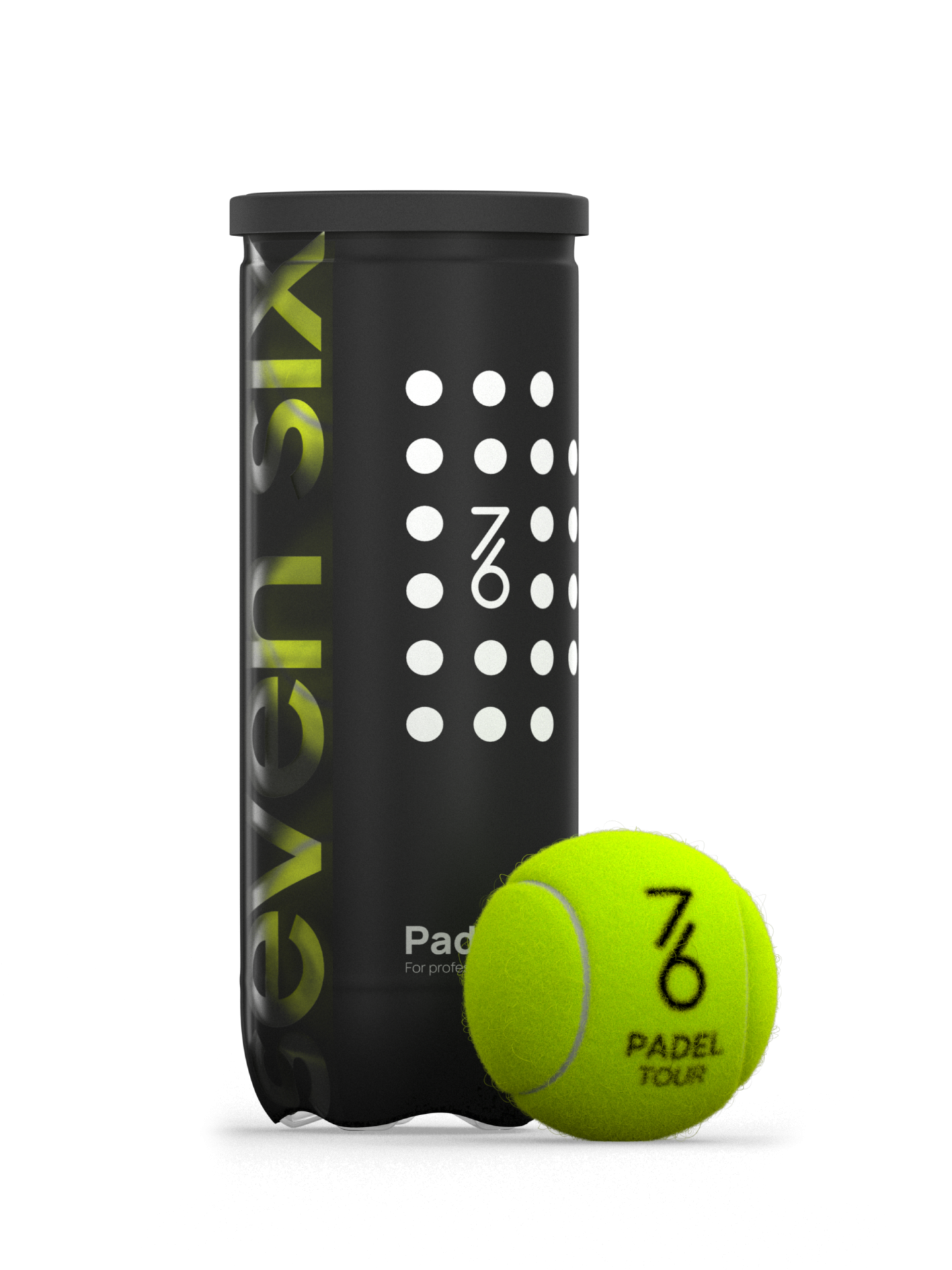 Мячи для падел 7/6 Padel Tour 3B