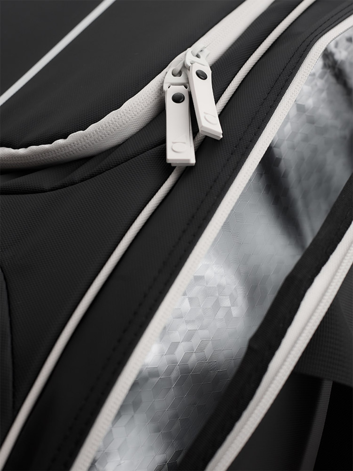 Сумка для падел-ракеток 7/6 Ankl - Black