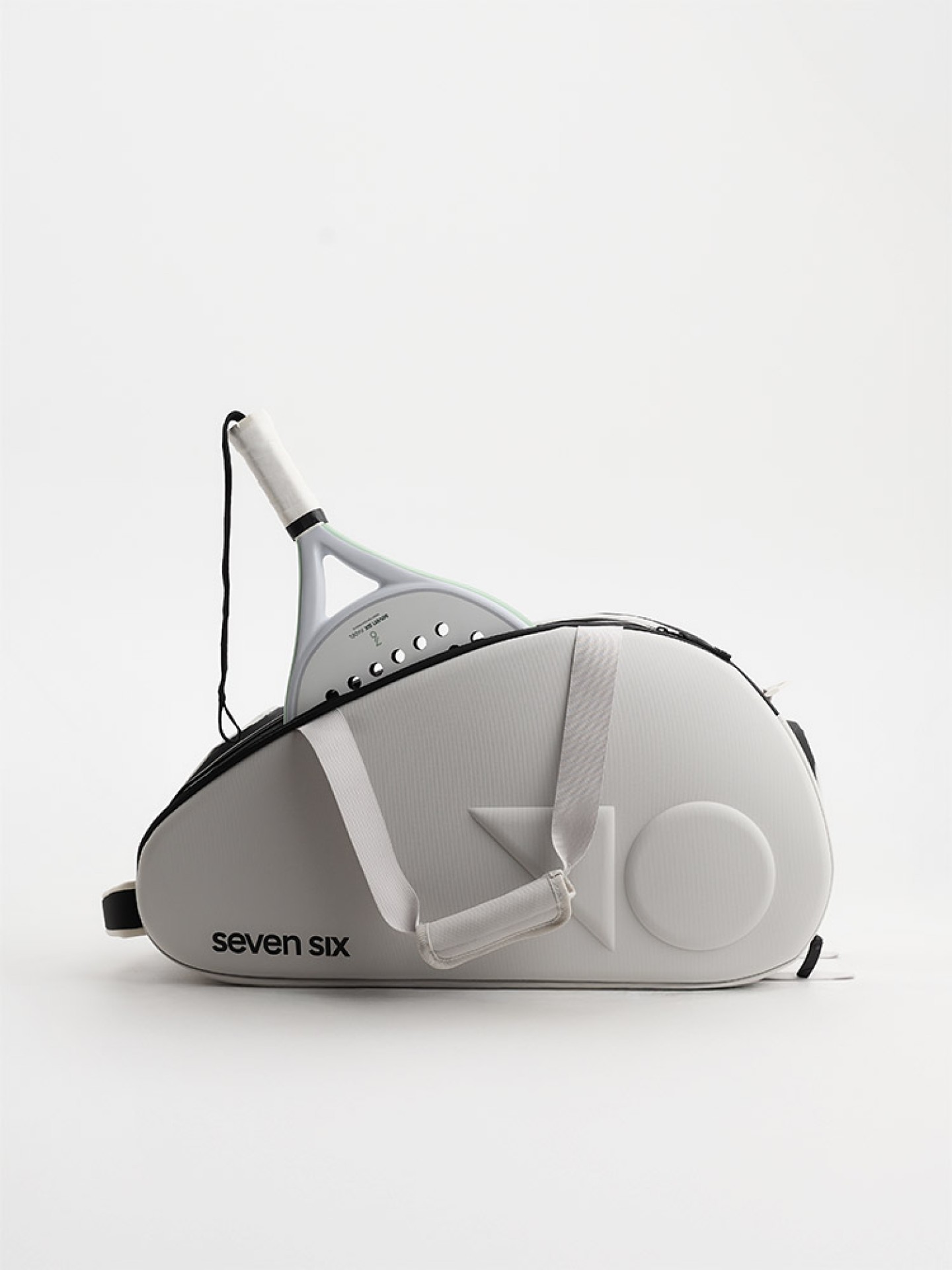 Сумка для падел-ракеток 7/6 Ankl - Grey