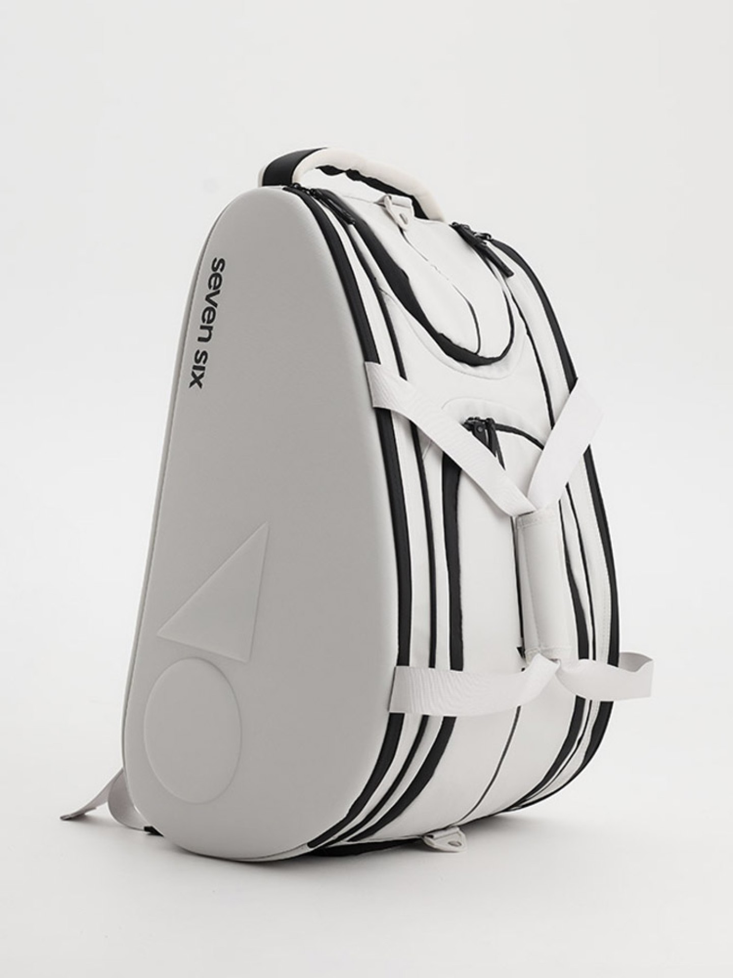 Сумка для падел-ракеток 7/6 Ankl - Grey