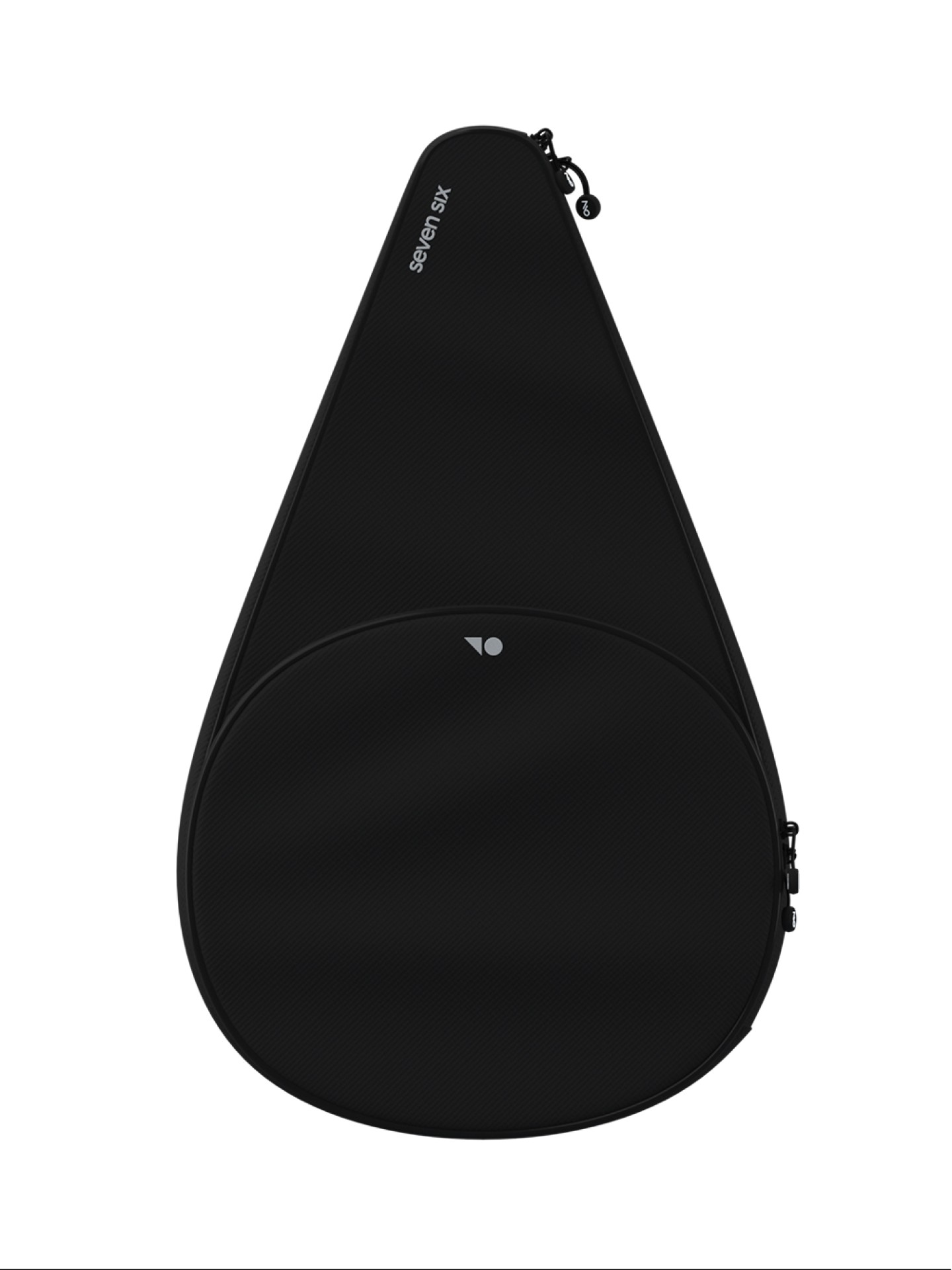 Чехол для падел-ракетки 7/6 One Racket Bag - Black