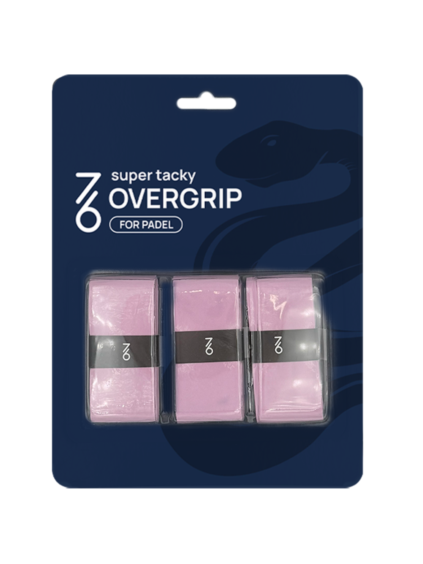 Овергрип 7/6 Padel Super Tacky Pink 3 шт.