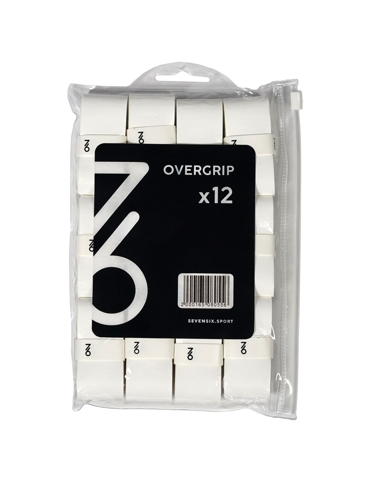 Овергрип 7/6 Pro - White 12 шт./уп