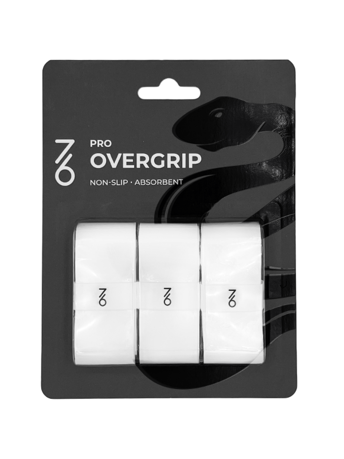 Овергрип 7/6 Pro - White 3 шт.