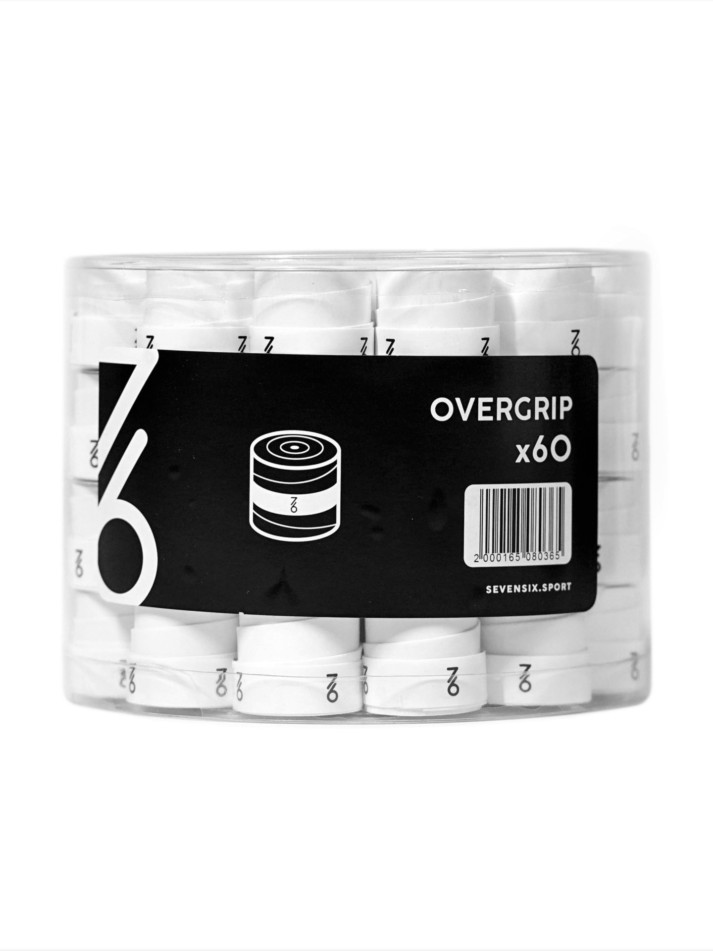 Овергрип 7/6 Pro - White 60 шт./уп