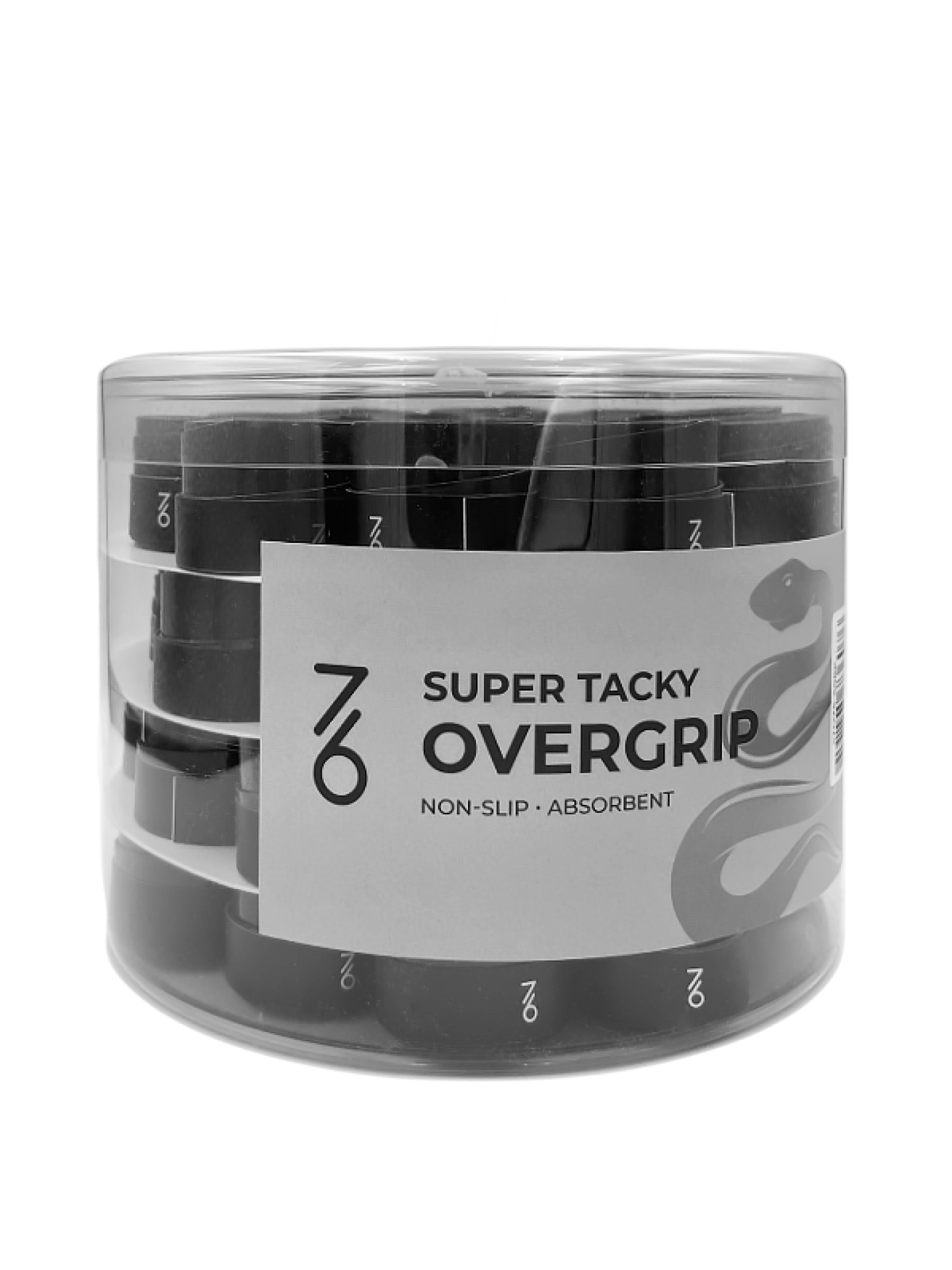 Овергрип 7/6 Super Tacky - Black 60 шт./уп