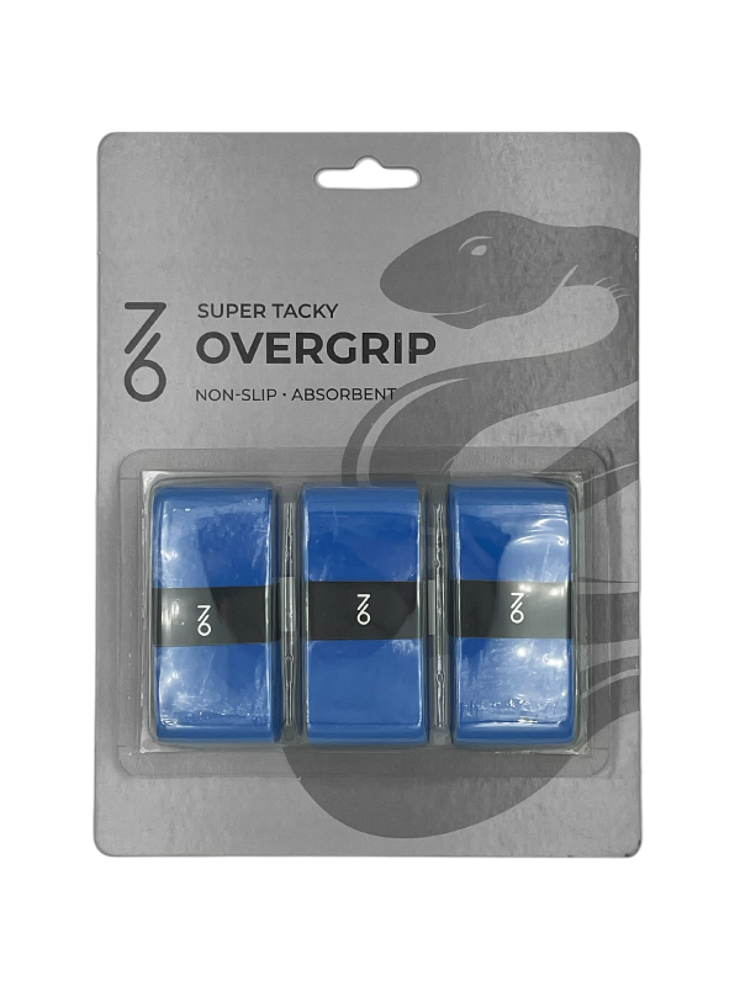 Овергрип 7/6 Super Tacky Blue 3 шт.