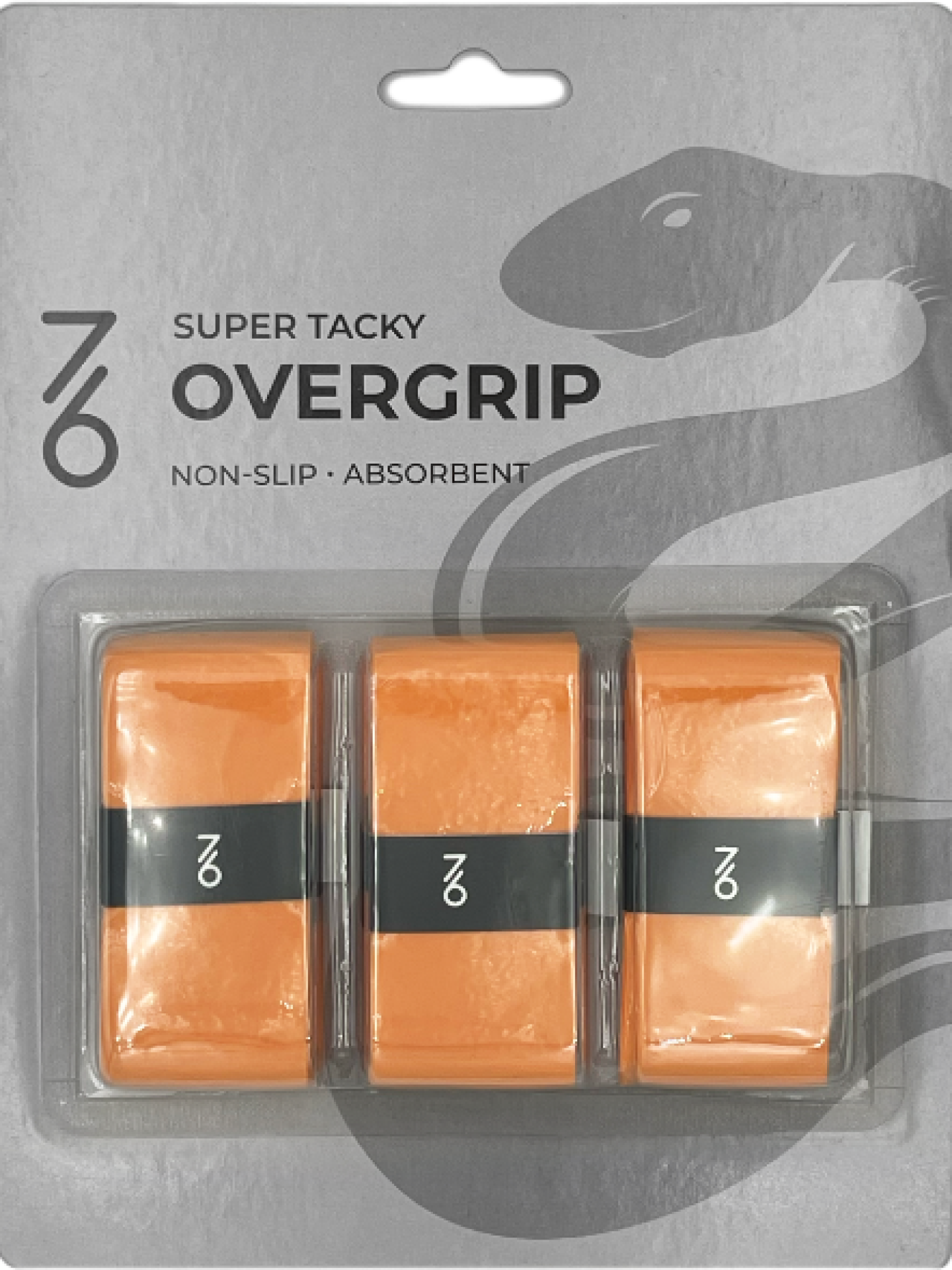 Овергрип 7/6 Super Tacky Orange 3 шт.