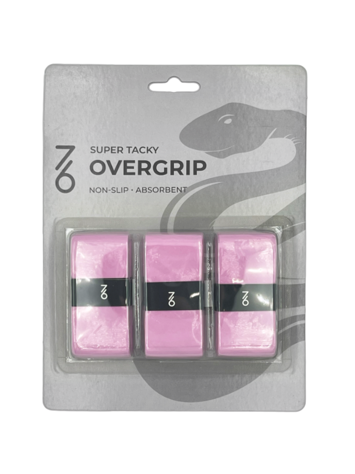 Овергрип 7/6 Super Tacky Pink 3 шт.