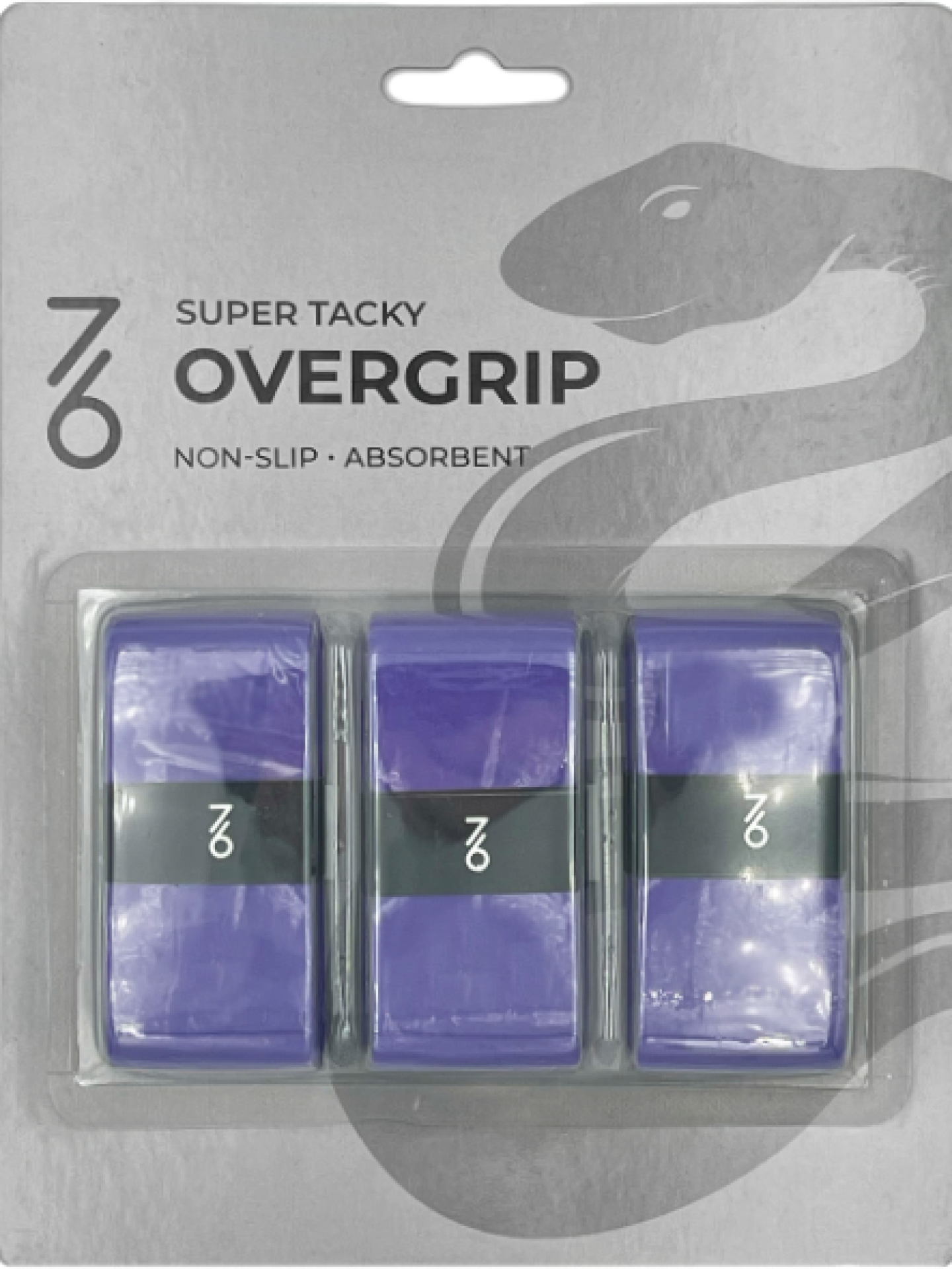 Овергрип 7/6 Super Tacky Purple 3 шт.
