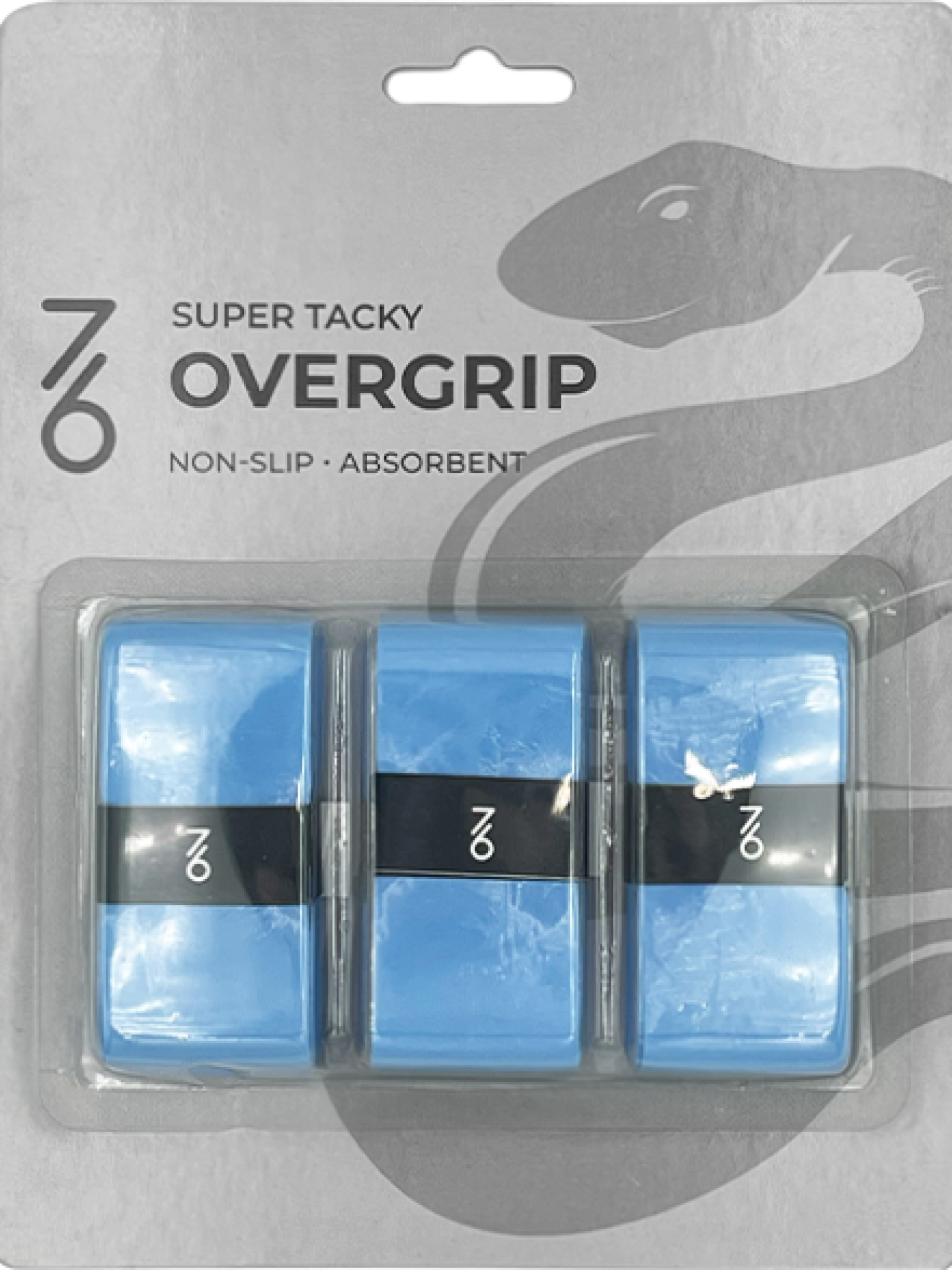 Овергрип 7/6 Super Tacky Sky Blue 3 шт.