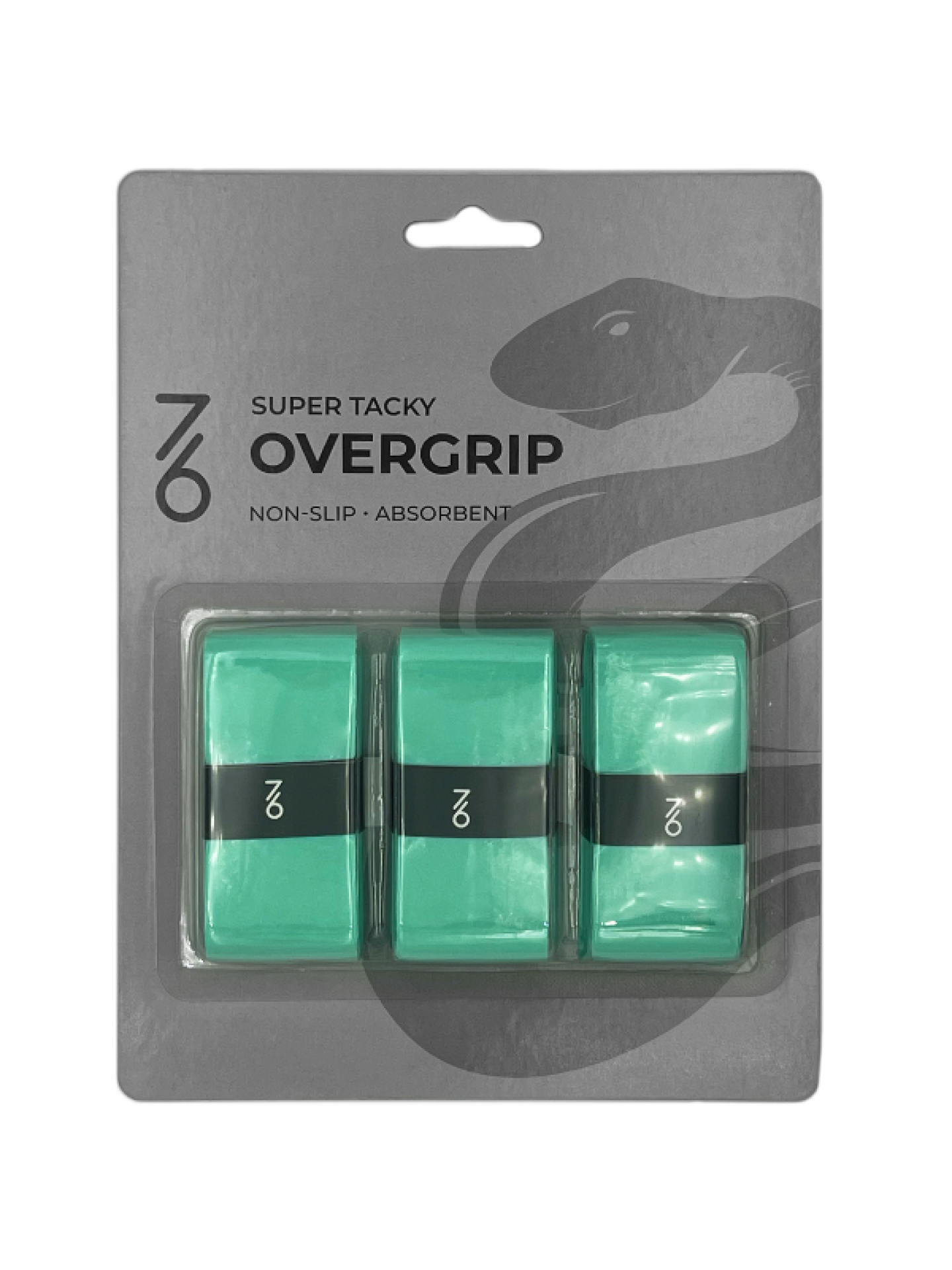 Овергрип 7/6 Super Tacky Tiffany Blue 3 шт.