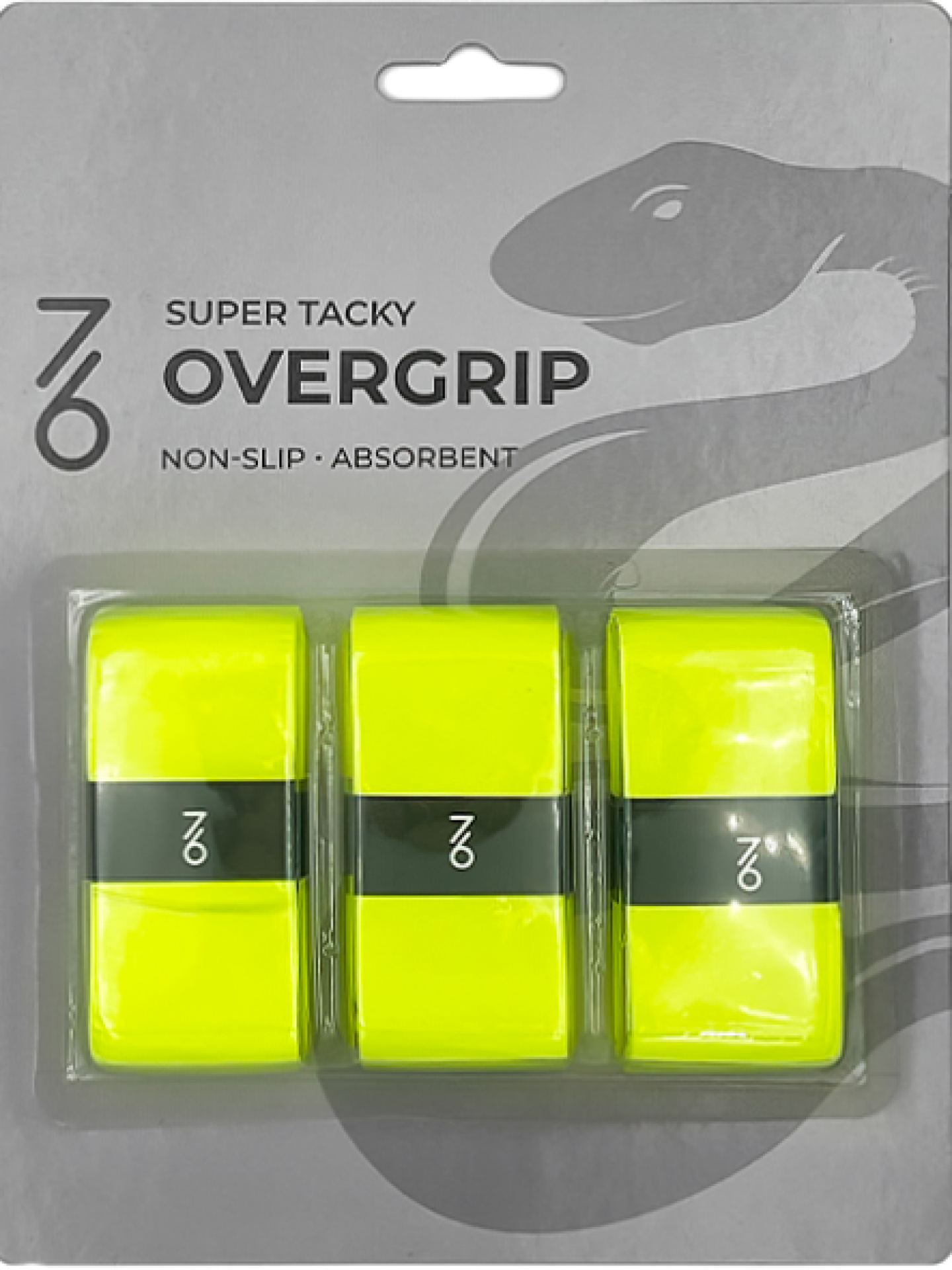 Овергрип 7/6 Super Tacky Yellow 3 шт.