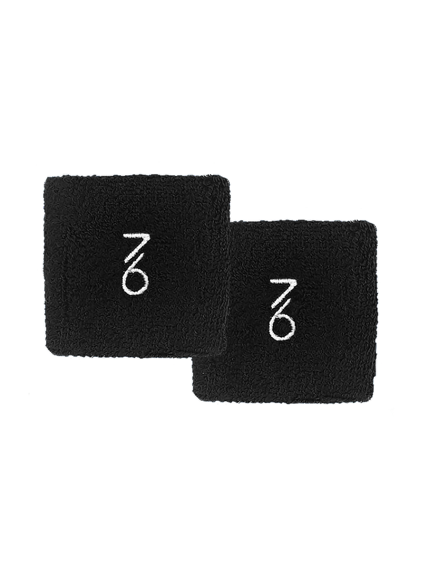 Пара напульсников 7/6 Wristband Black