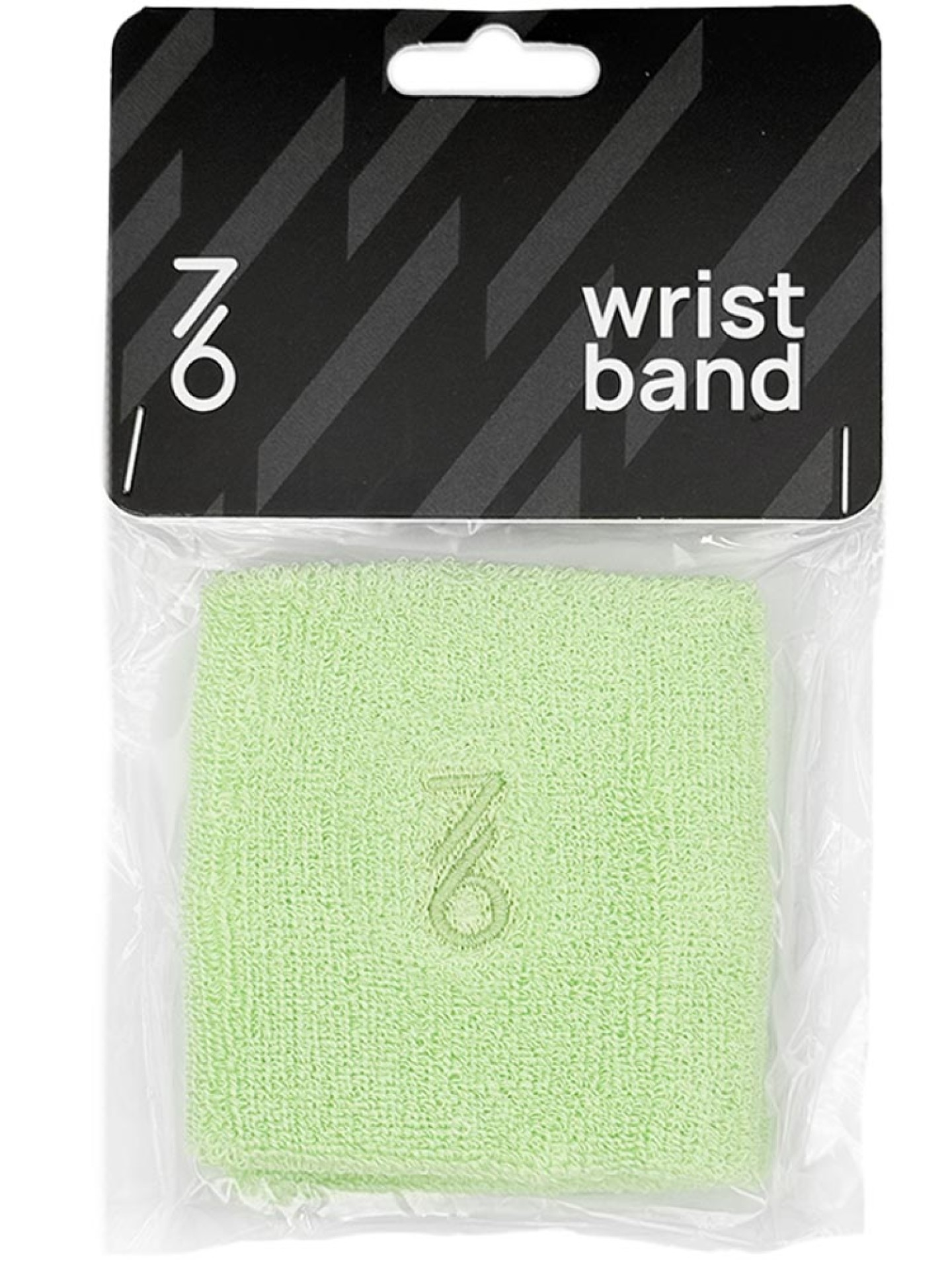 Пара напульсников 7/6 Wristband Green