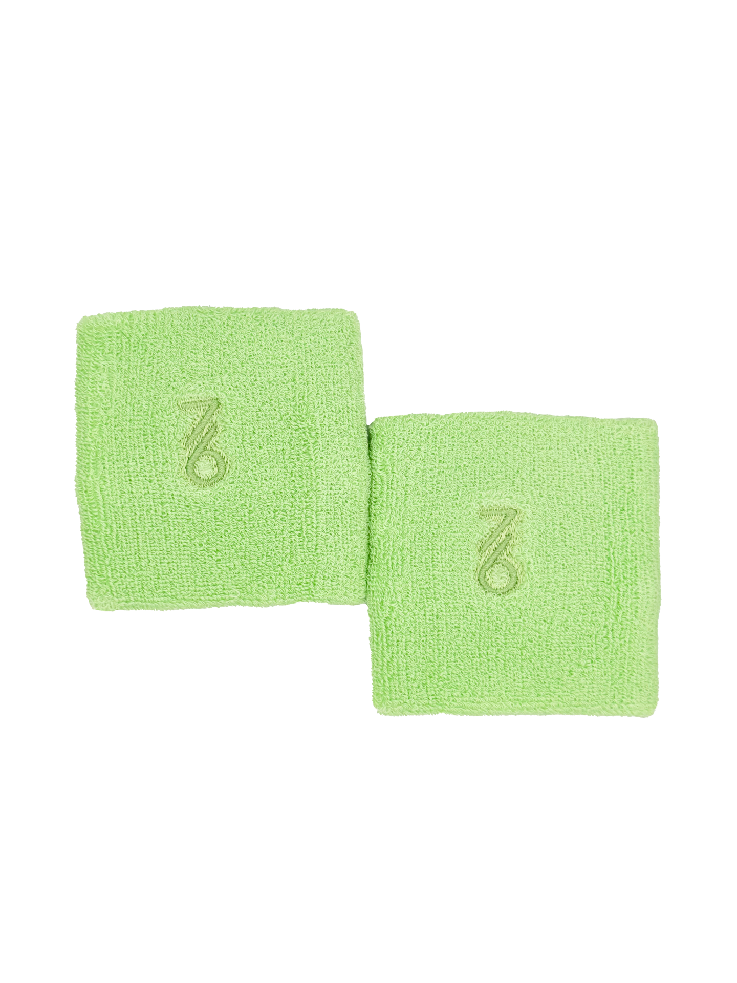 Пара напульсников 7/6 Wristband Green