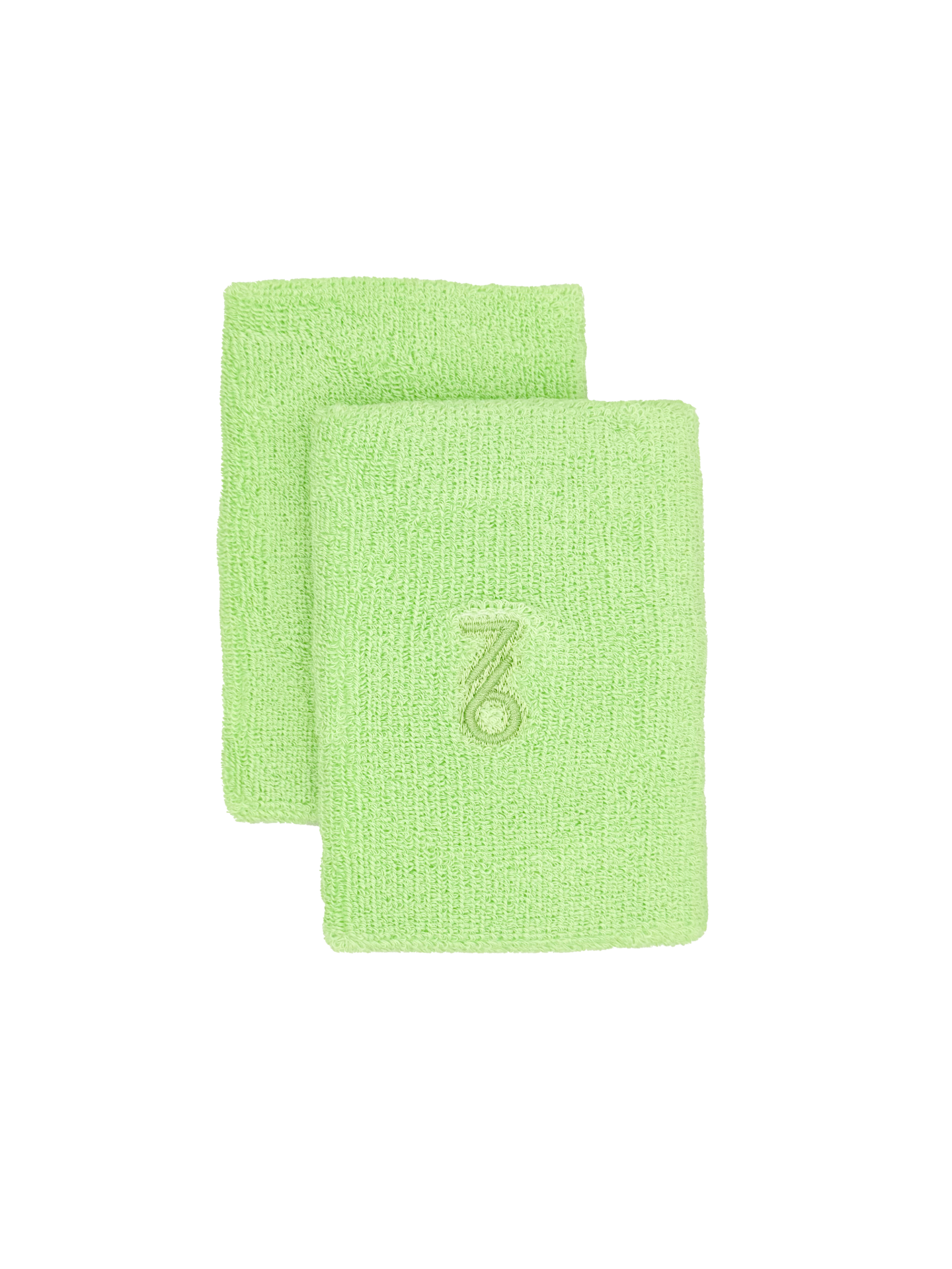 Пара напульсников 7/6 Wristband Long Green