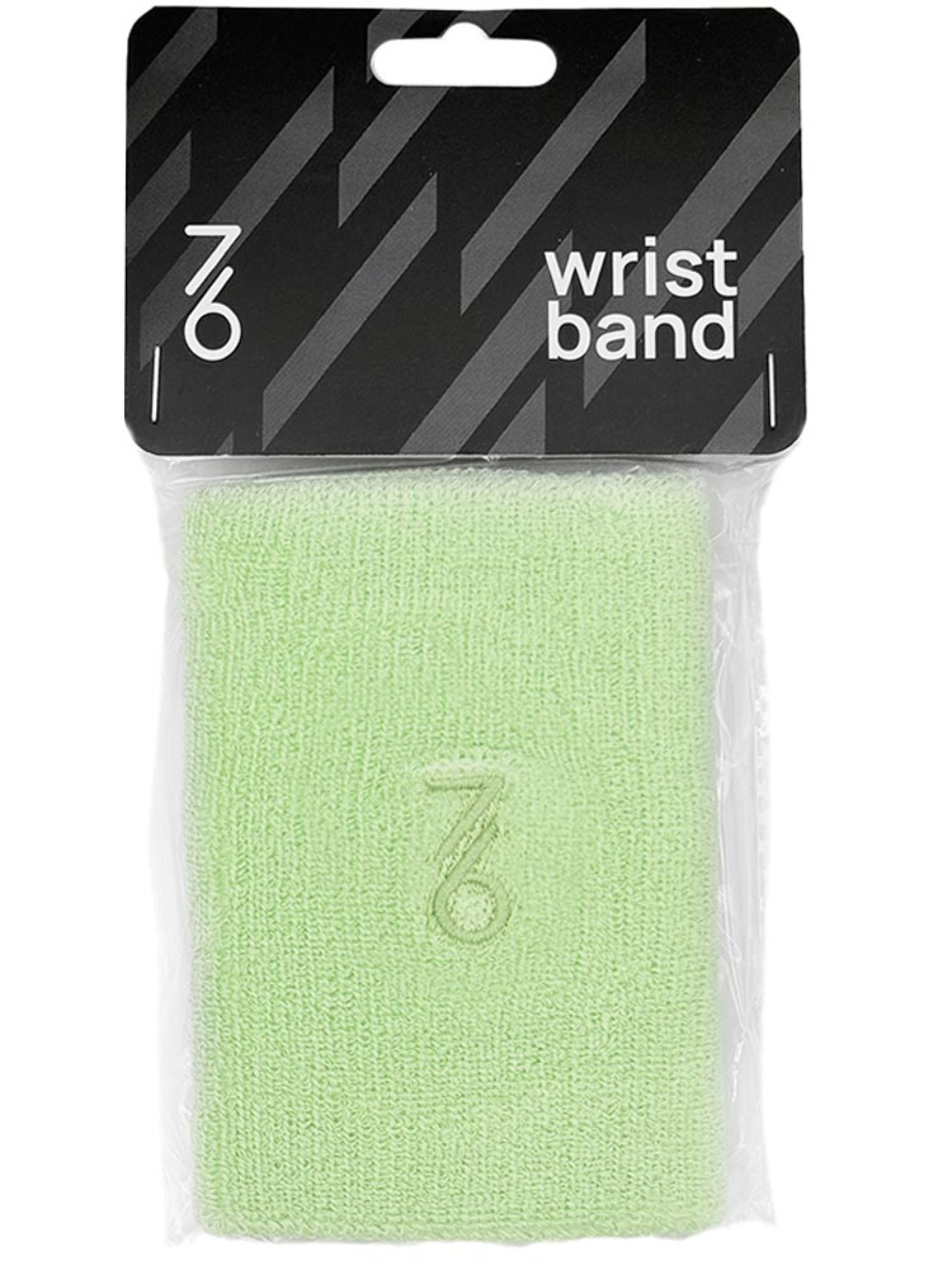 Пара напульсников 7/6 Wristband Long Green