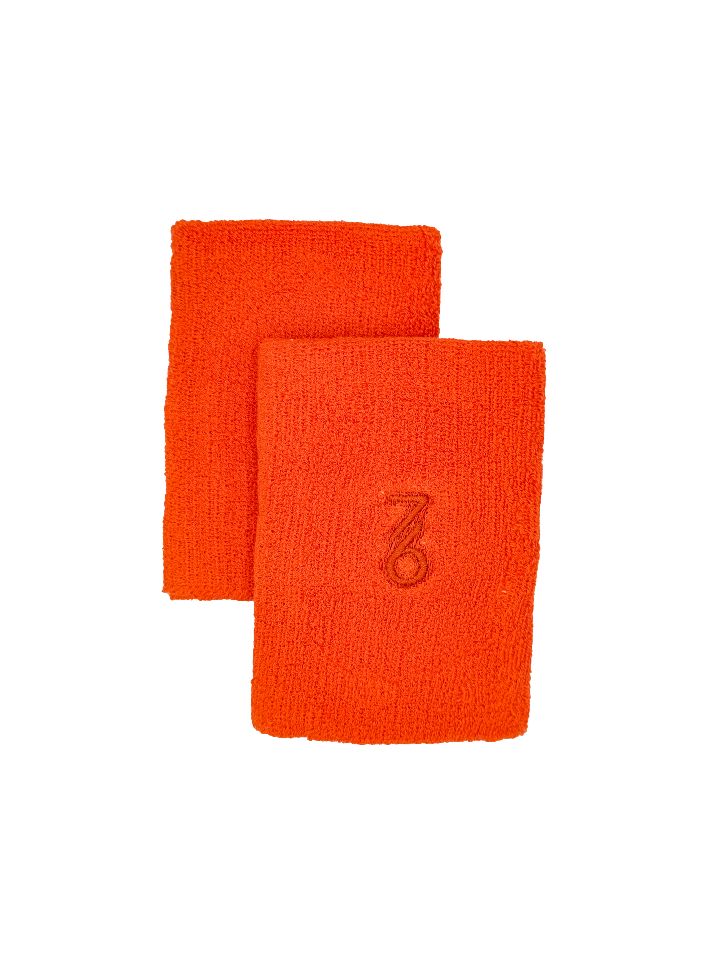 Пара напульсников 7/6 Wristband Long Orange