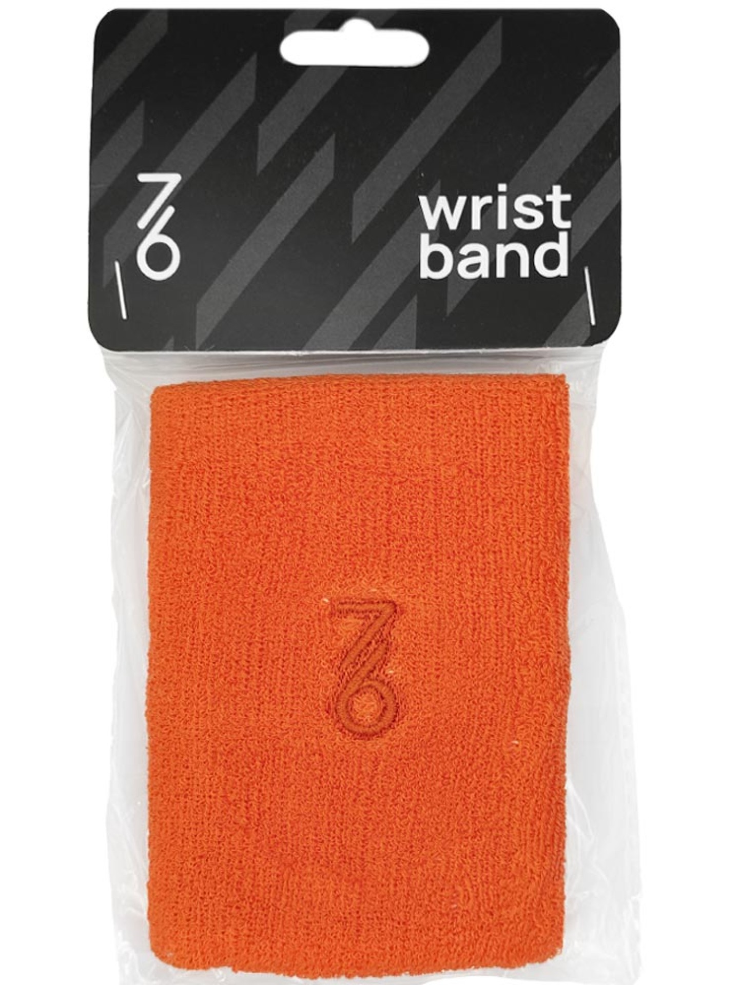 Пара напульсников 7/6 Wristband Long Orange