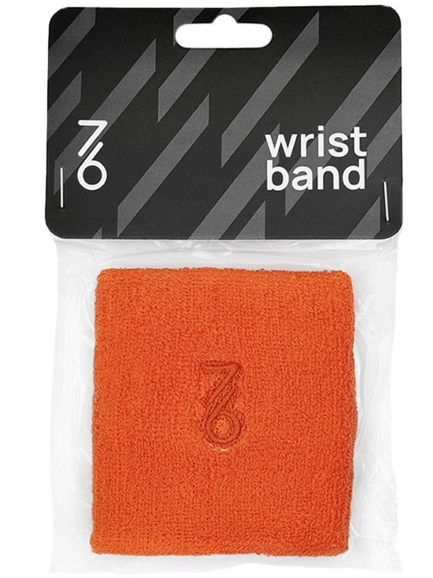 Пара напульсников 7/6 Wristband Orange
